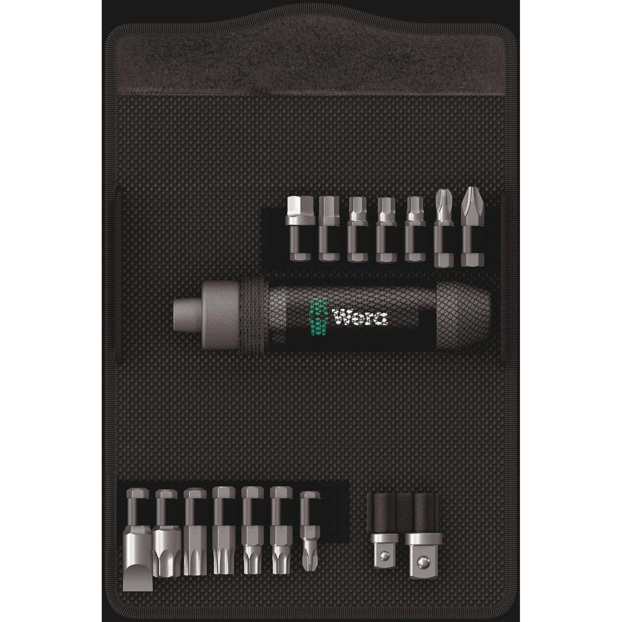 Wera 2090/17 Impact driver set, 17 pieces