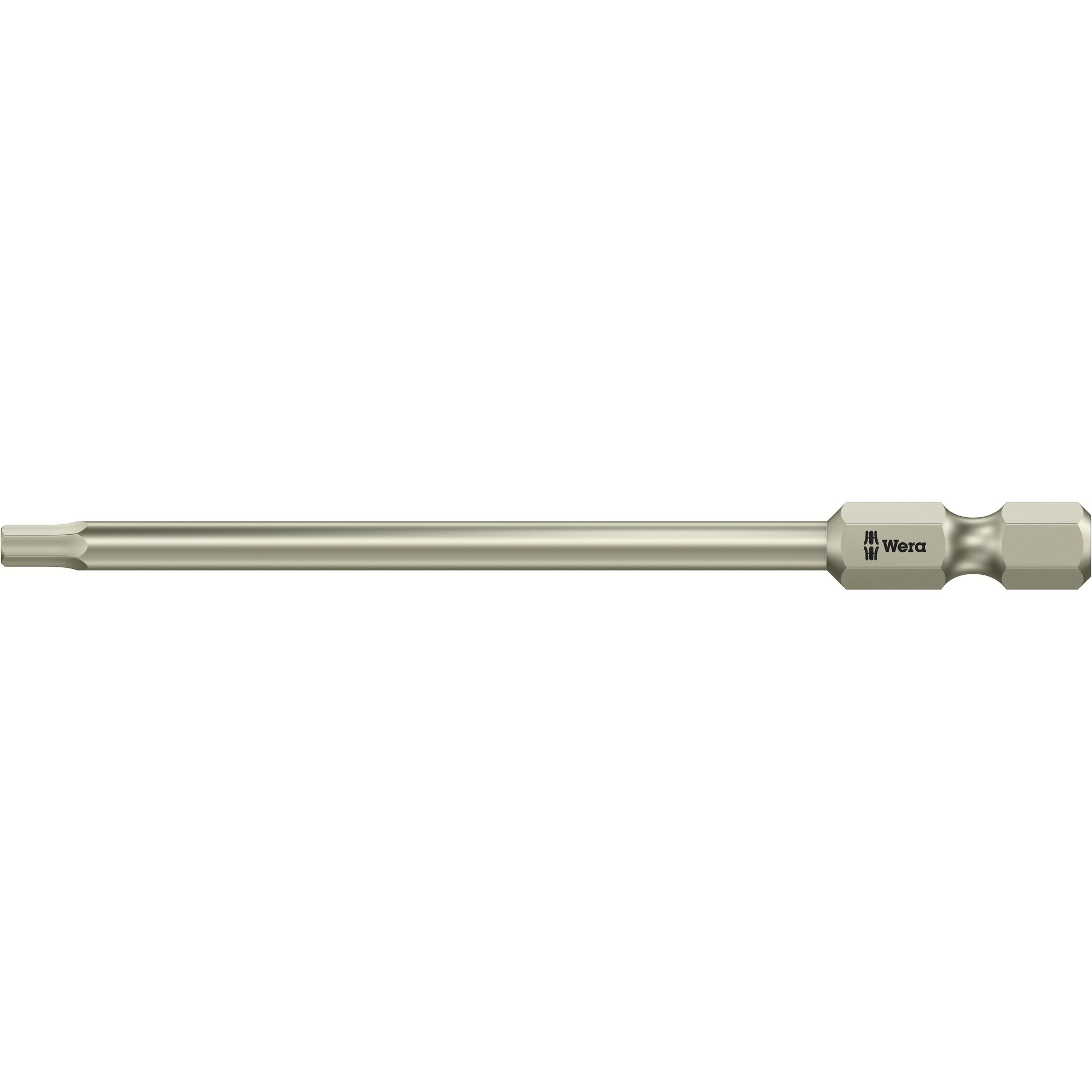Wera 3840/4 Bits, stainless, 3 x 89 mm