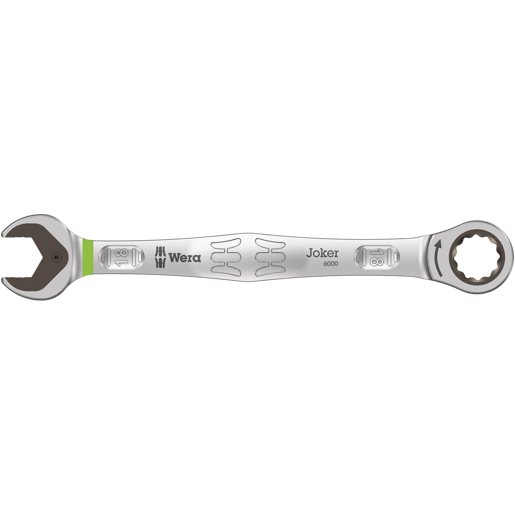 Wera 6000 Joker Ratcheting combination wrenches, 18 x 235 mm