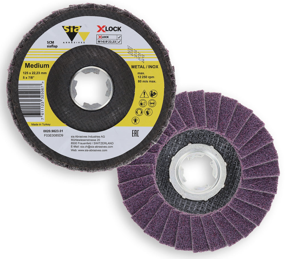 6240 SCM flap disc Ø115mm P4921