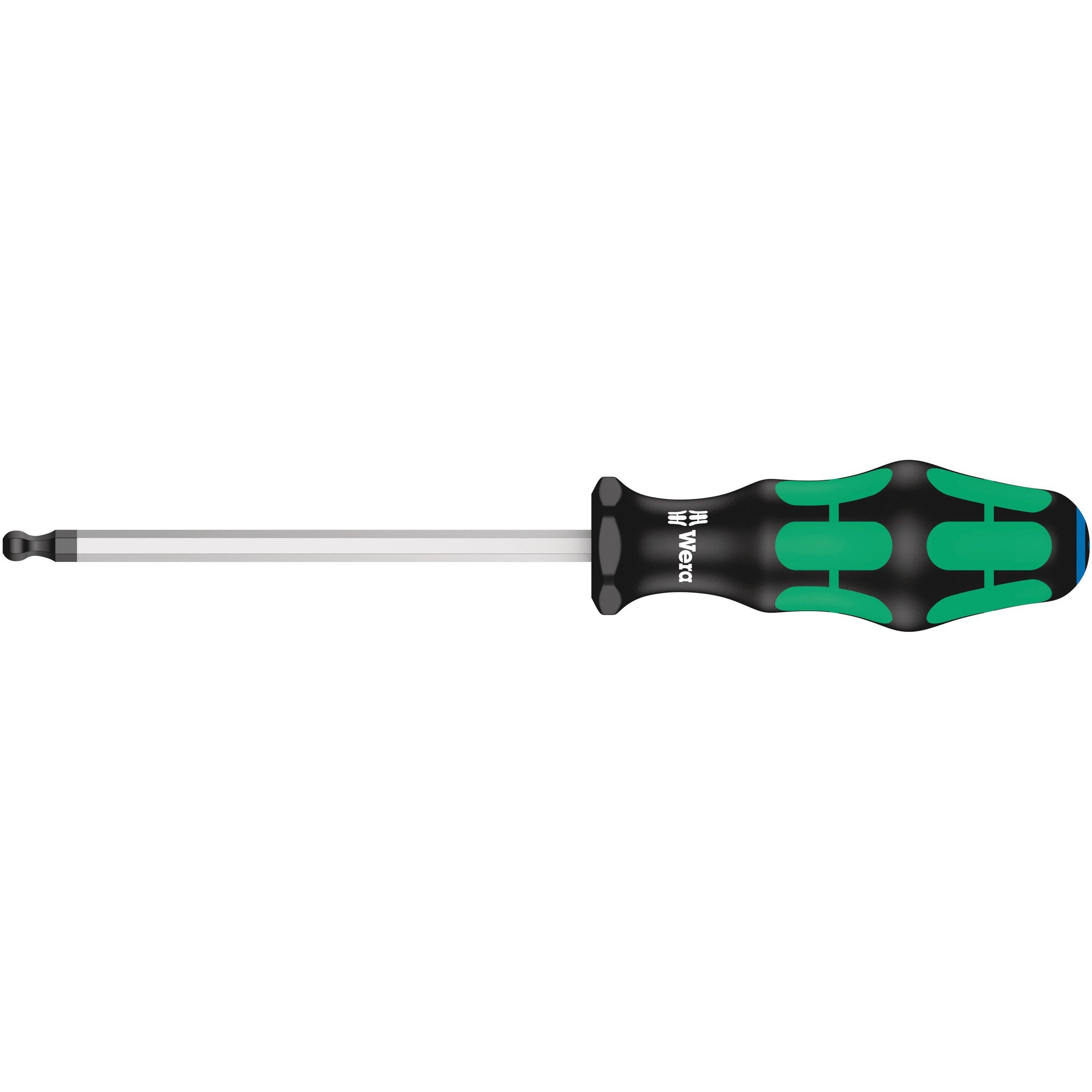 Wera 352 Ball end screwdriver for hexagon socket screws, 6 x 125 mm
