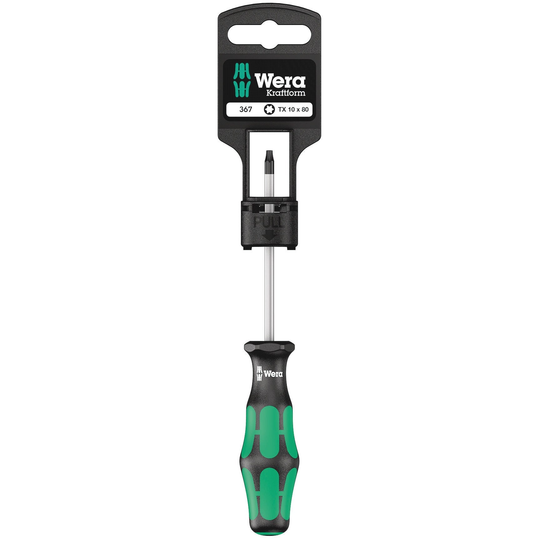 Wera 367 SB Screwdriver for TORX® screws, TX 10 x 80 mm