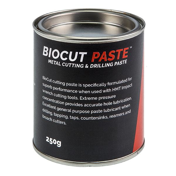 HMT BioCut Cutting & Drilling Paste, 250G Tin, Pack 16