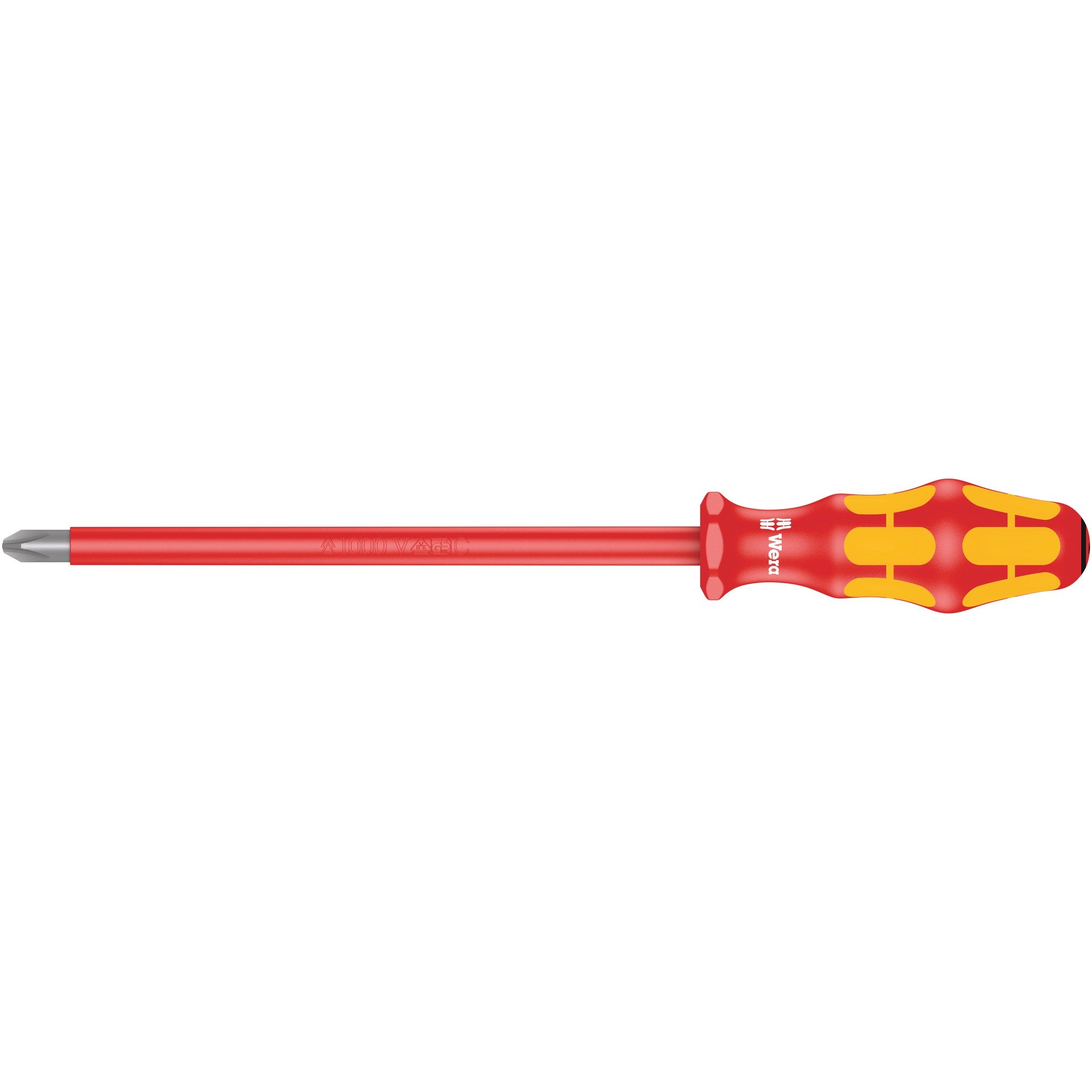 Wera 165 i PZ VDE Insulated screwdriver for Pozidriv screws, PZ 4 x 200 mm