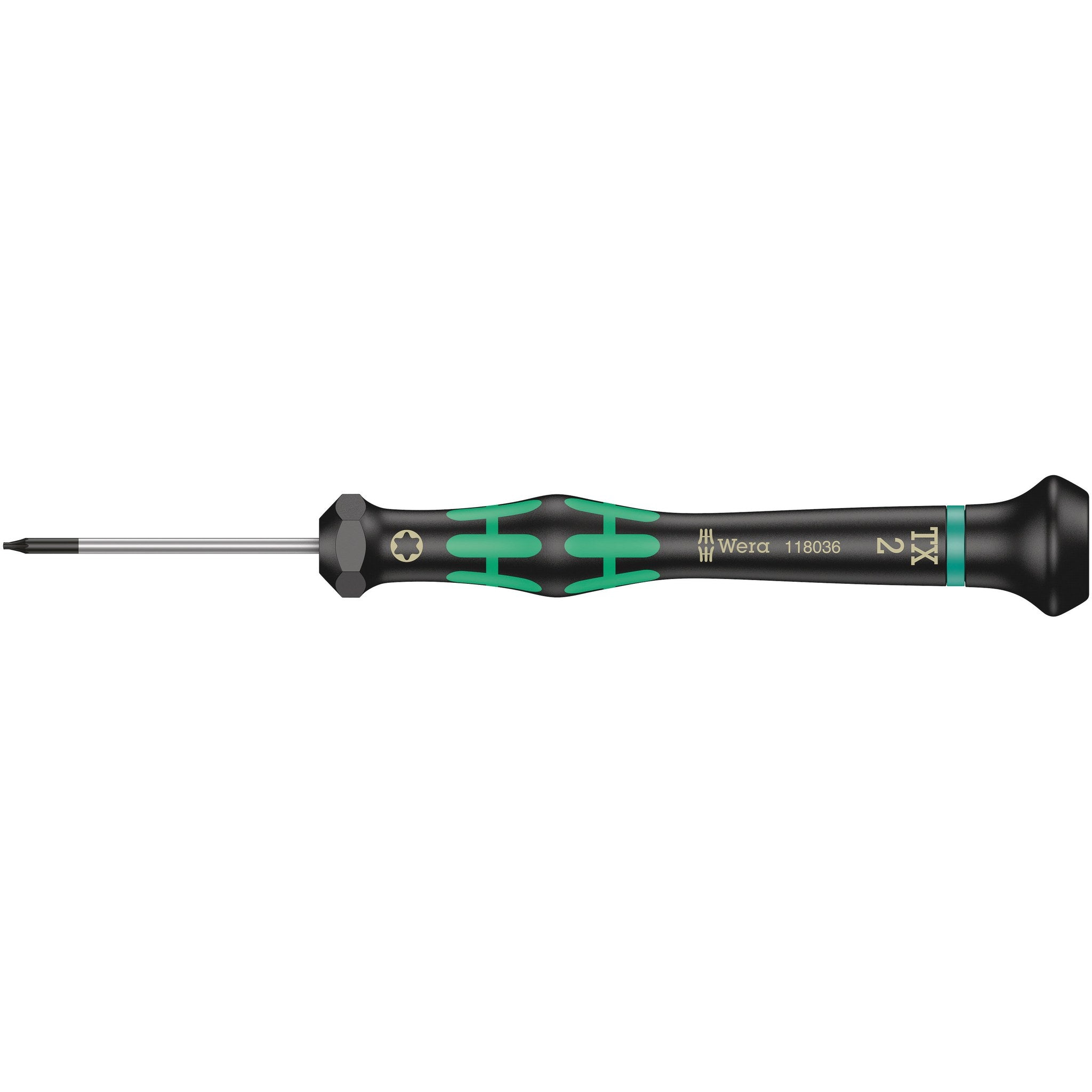 Wera 2067 TORX® Screwdriver for TORX® screws for electronic applications, TX 2 x 40