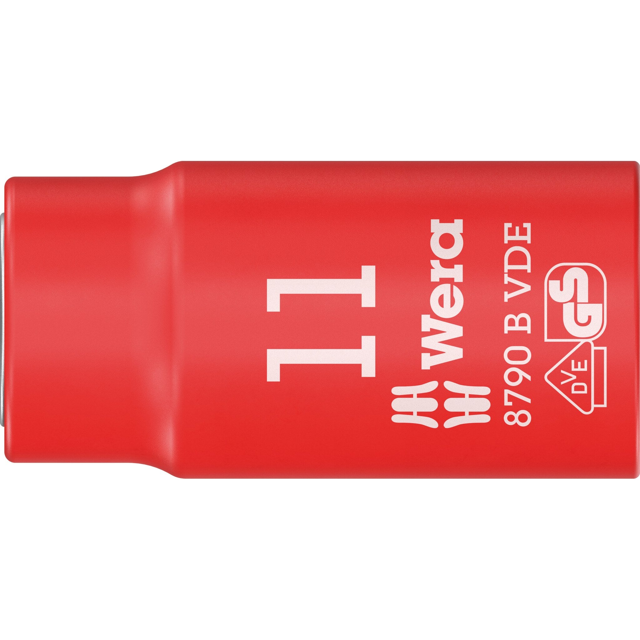 Wera 8790 B VDE Zyklop 3/8" socket, insulated, 11 x 46 mm