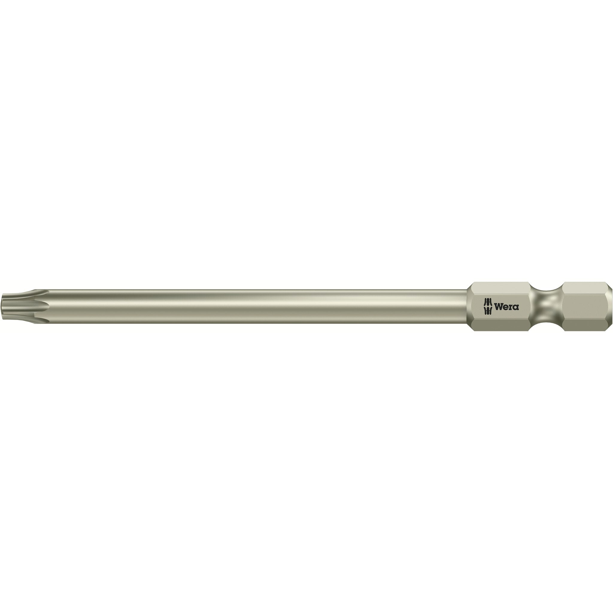 Wera 3867/4 TORX® BO bits with bore hole, stainless, TX 20 x 89 mm