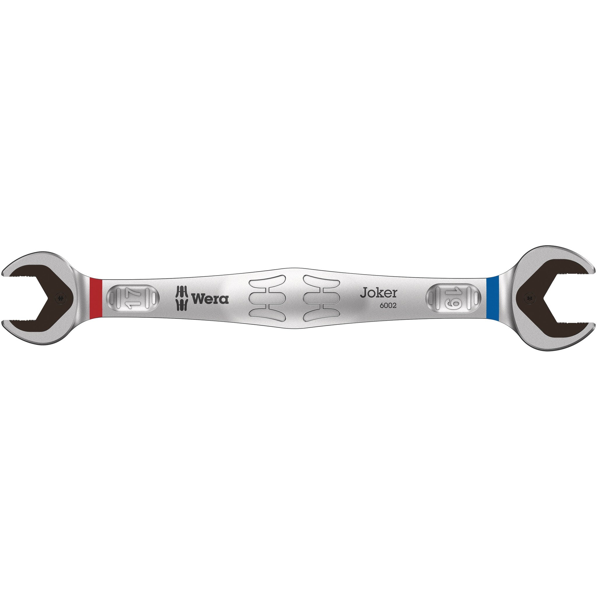 Wera 6002 Joker Double Open end wrenches, 17 x 19 x 235 mm