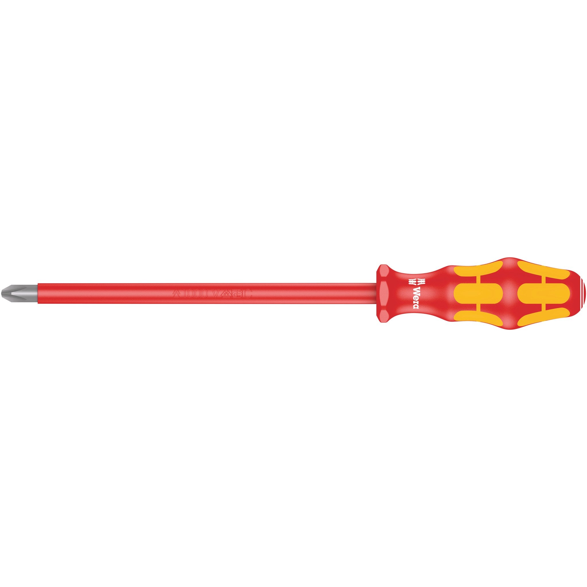 Wera 162 i PH VDE Insulated screwdriver for Phillips screws, PH 4 x 200 mm