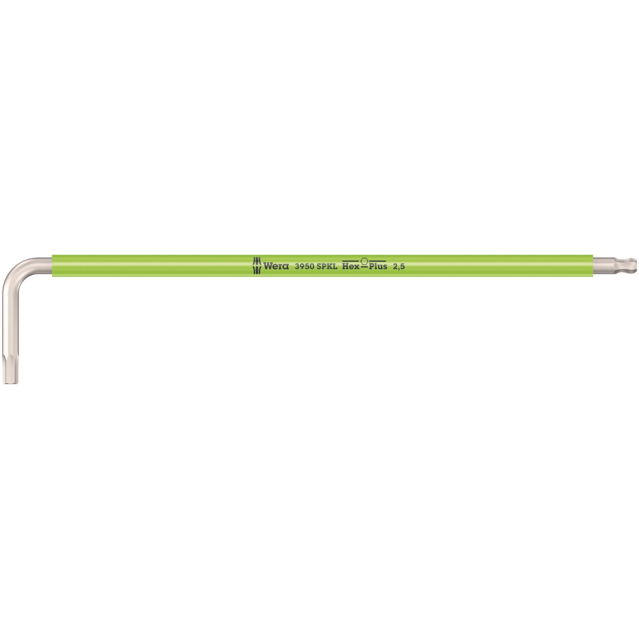 Wera 3950 SPKL Multicolour L-key, metric, stainless, 2.5 x 112 mm