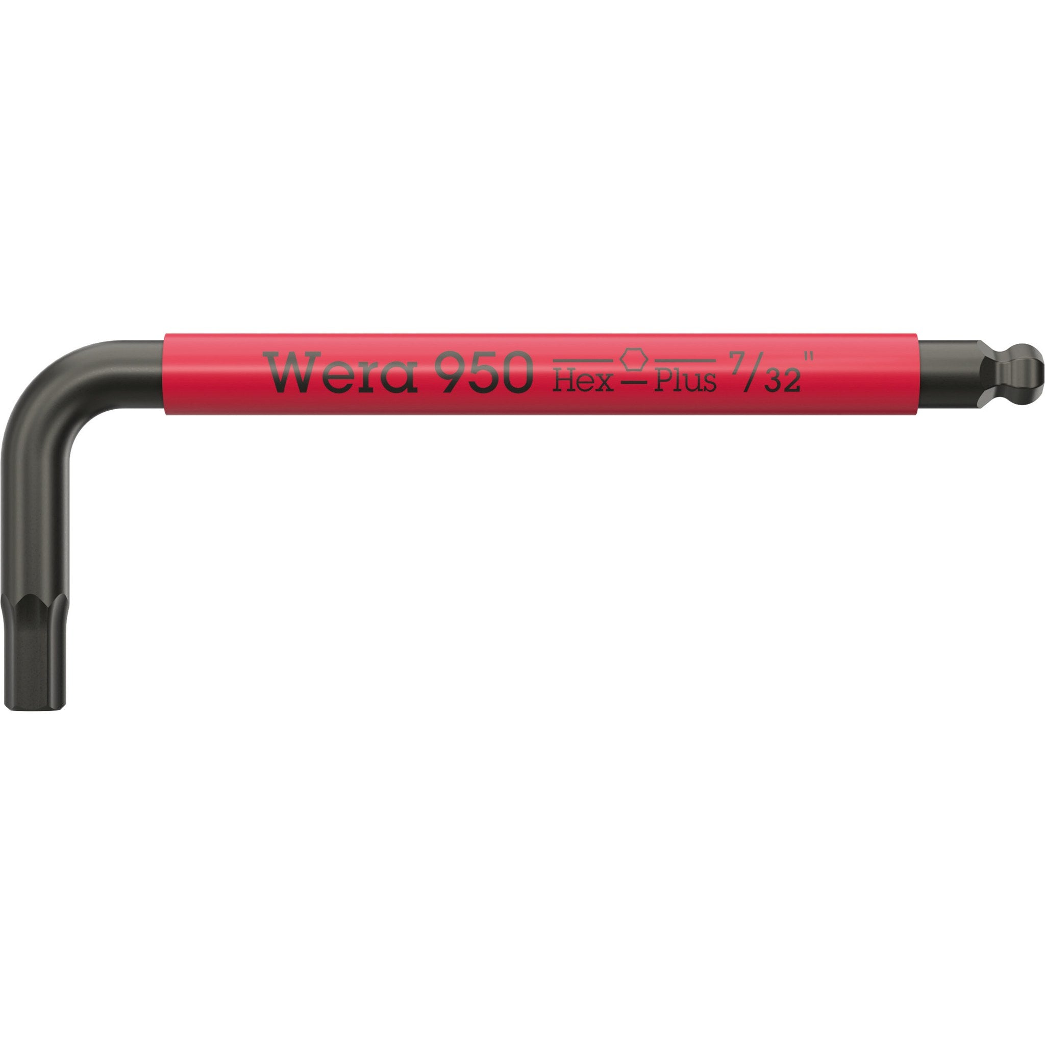 Wera 950 SPKS L-key Multicolour, Imperial, BlackLaser, 7/32" x 90 mm