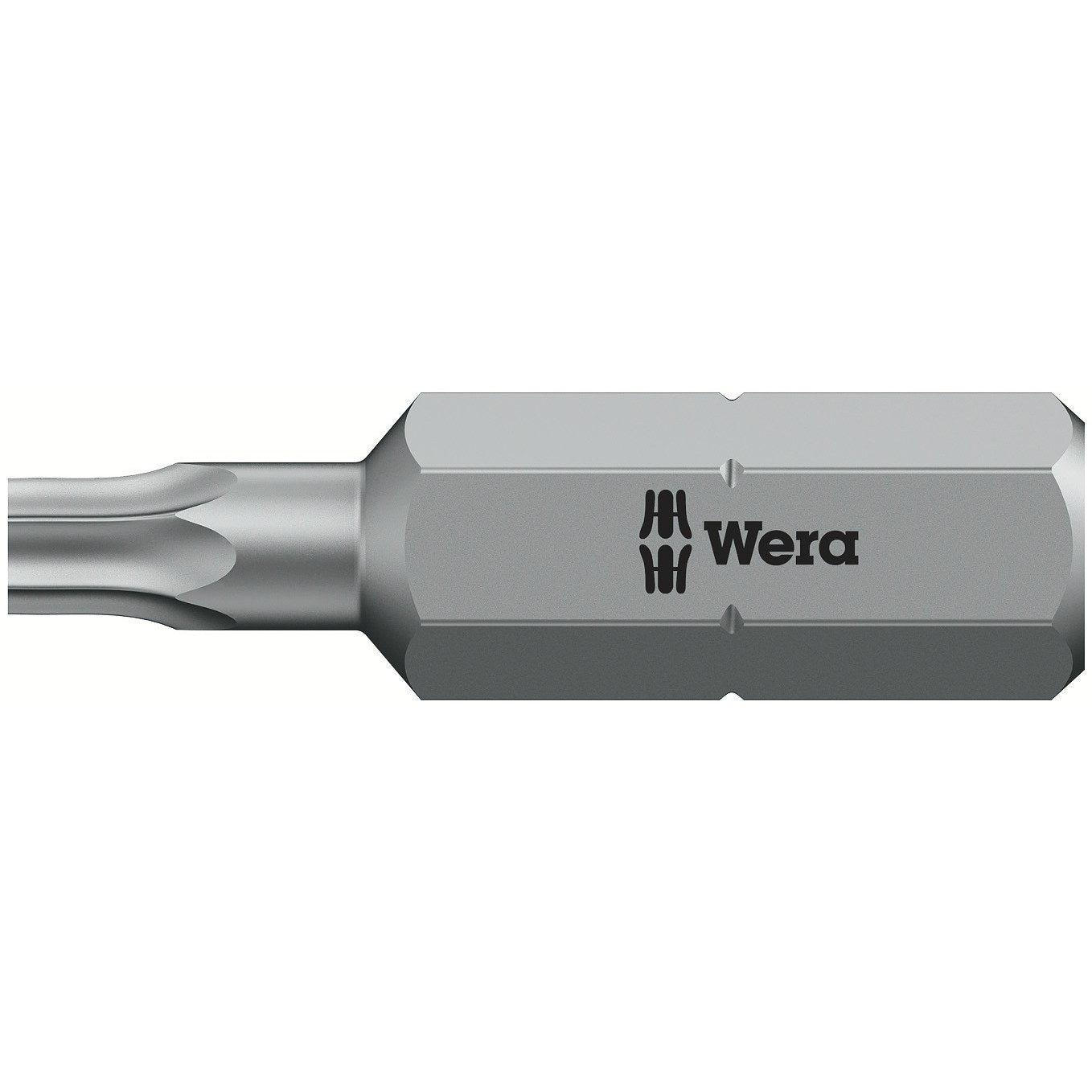 Wera 867/1 Z TORX® BO bits with bore hole, TX 15 x 25 mm