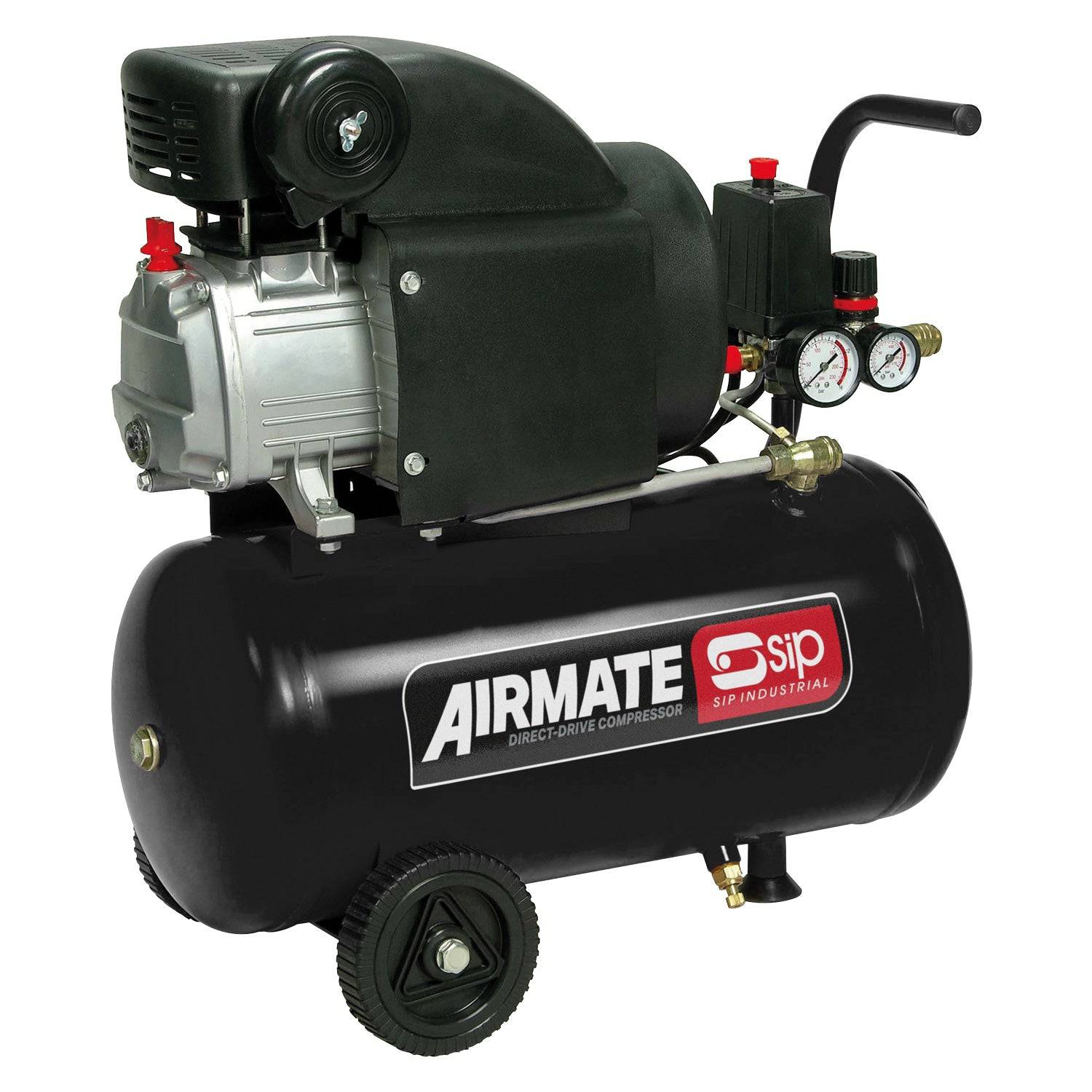 SIP DD 2hp 24ltr Direct Drive Compressor