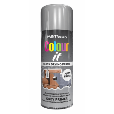 Spray Paint Grey Primer