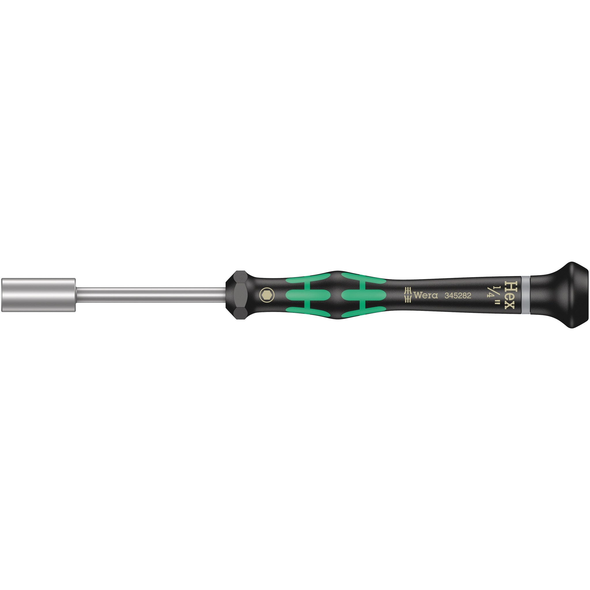 Wera 2069 Nutdriver for electronic applications, 1/4" x 60 mm