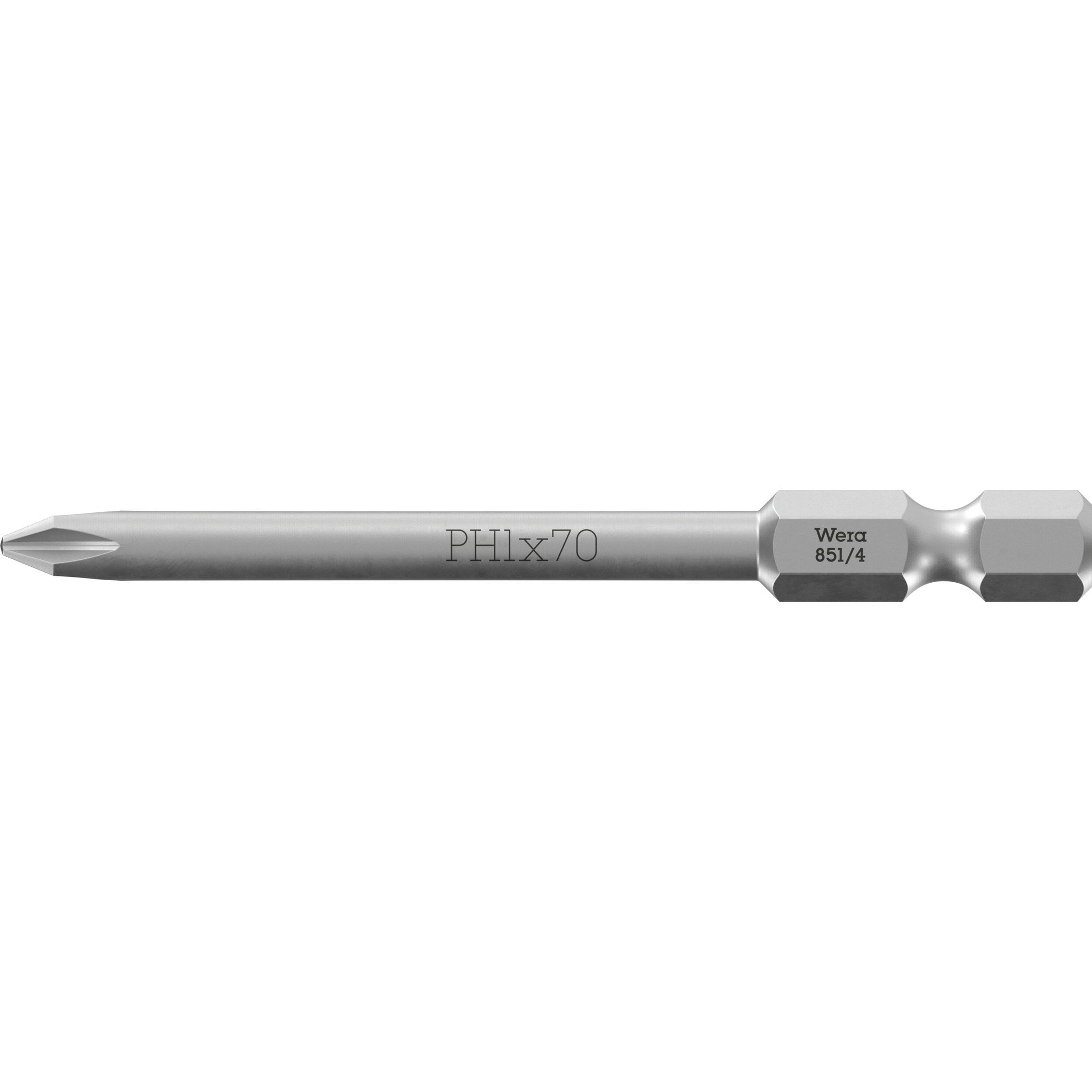 Wera 851/4 Z bits, PH 1 x 70 mm