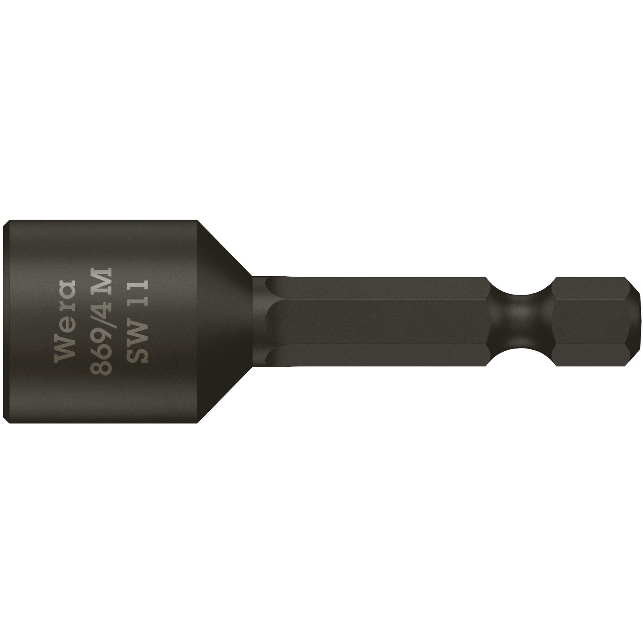 Wera 869/4 M Nutsetters, magnetic, 11 x 50 mm