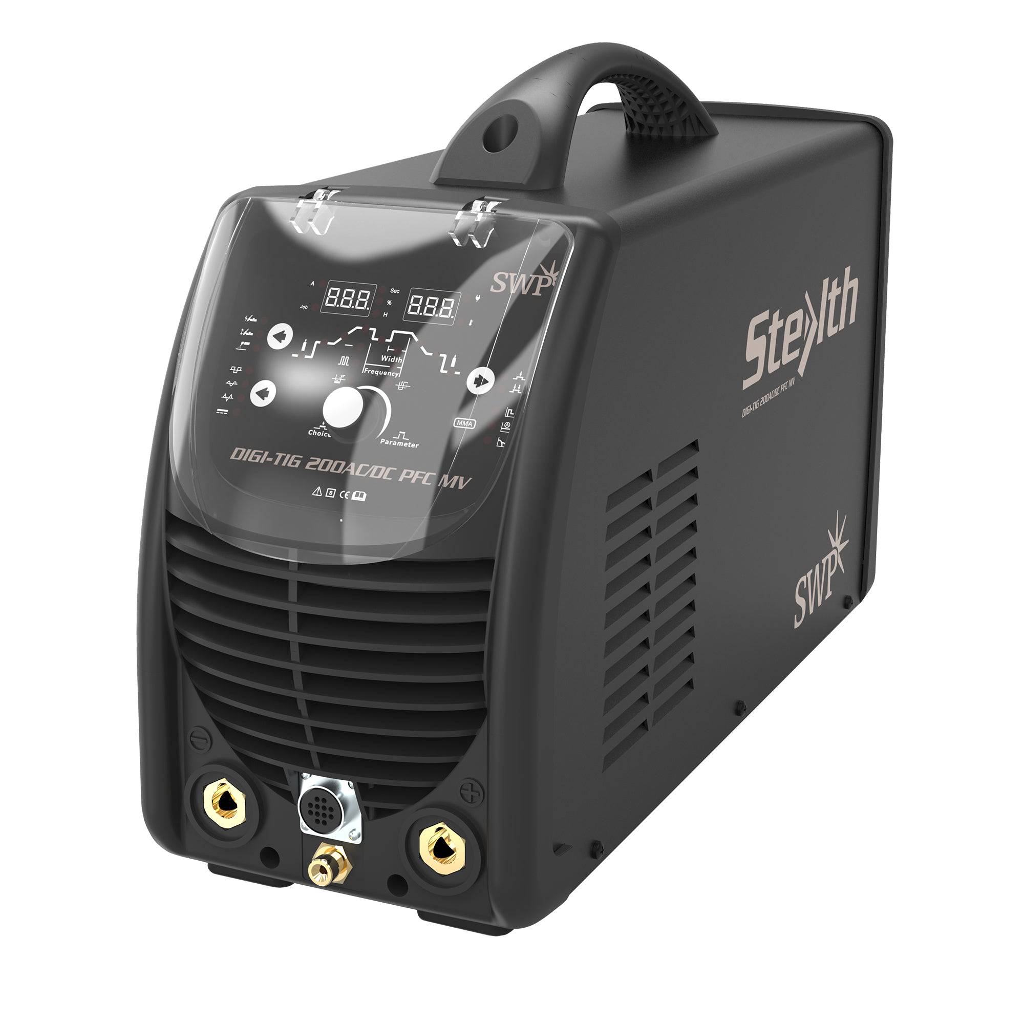 Stealth Digi-TIG 200 AC/DC Pulse PFC MV