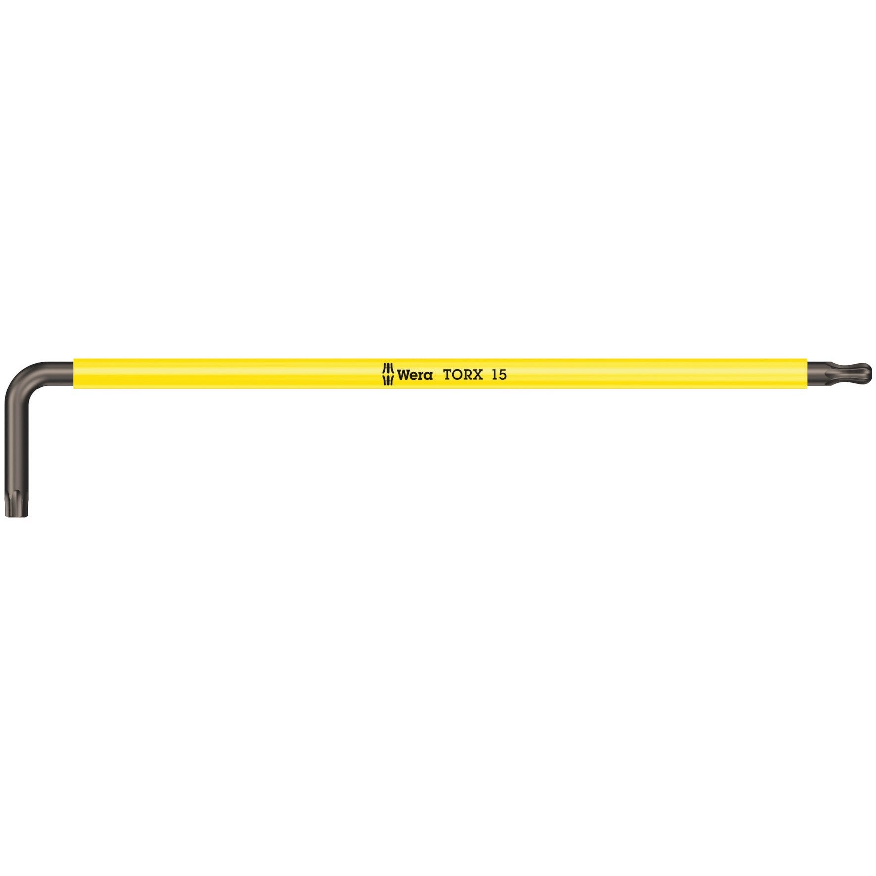 Wera 967 SPKXL TORX® L-key Multicolour, long, TX 15 x 123 mm