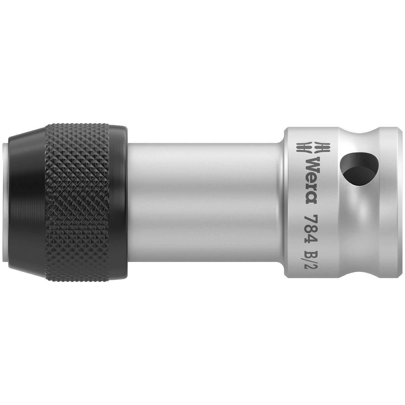 Wera 784 B 3/8" Adaptor with quick-release chuck, 784 B/2 x 5/16" x 50 mm