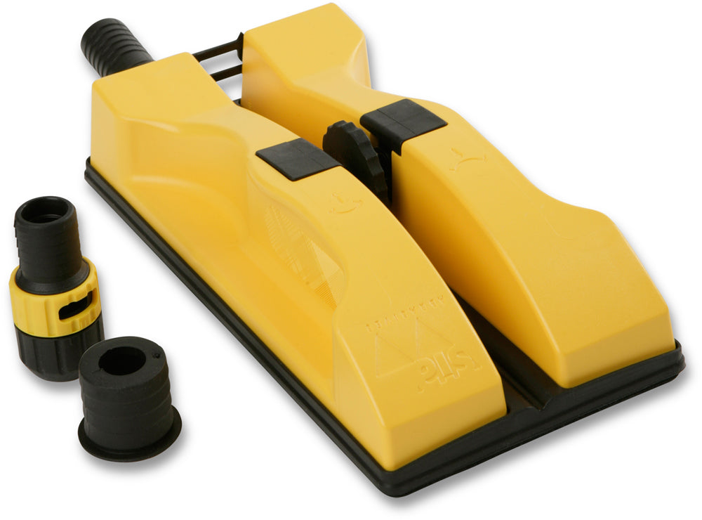 Flexible 49-hole hand block 230x64mm