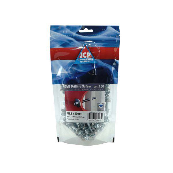 Self Drilling Screw Pouch - 5.5x100mm
