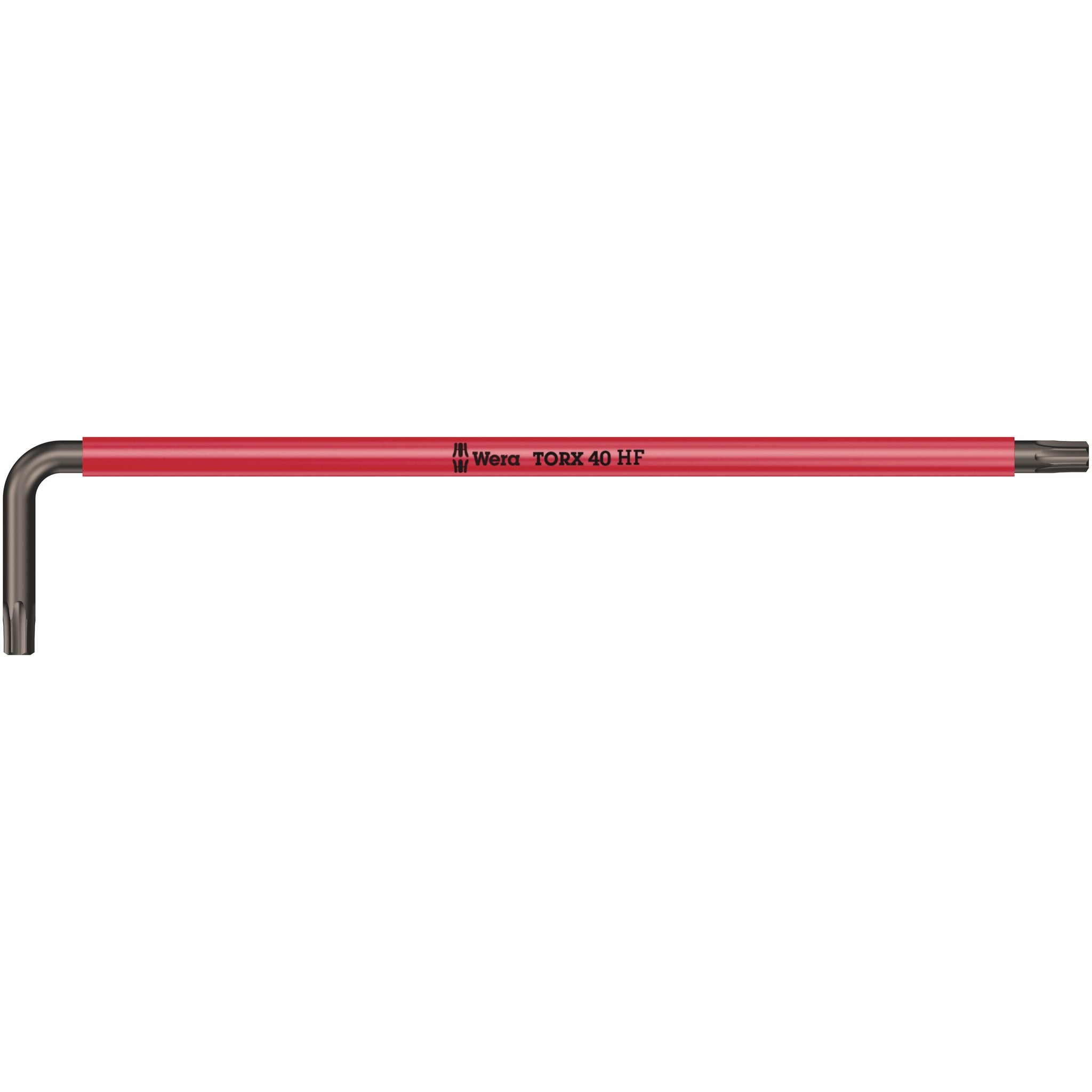 Wera 967 SXL HF TORX® L-key Multicolour with holding function, long, TX 40 x 224 mm
