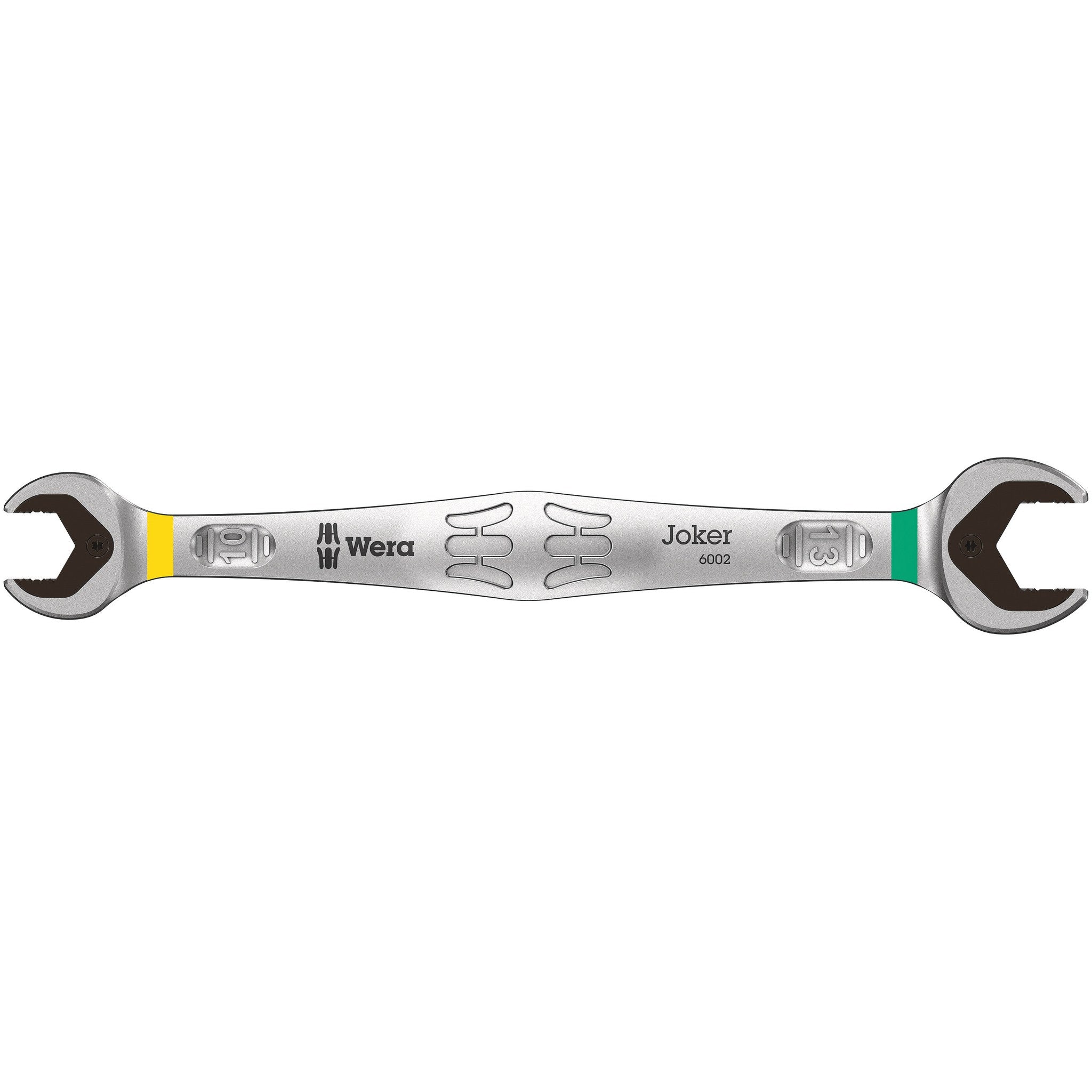 Wera 6002 Joker Double Open end wrenches, 10 x 13 x 167 mm
