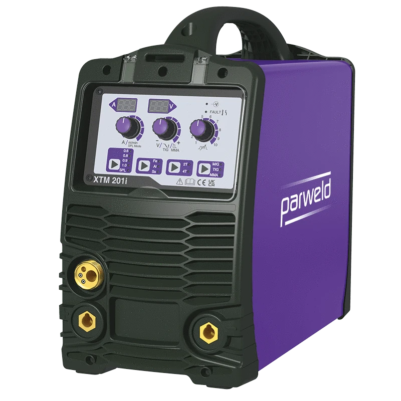 Parweld MIG Inverter XTM201i 200A 230V — Machine Only