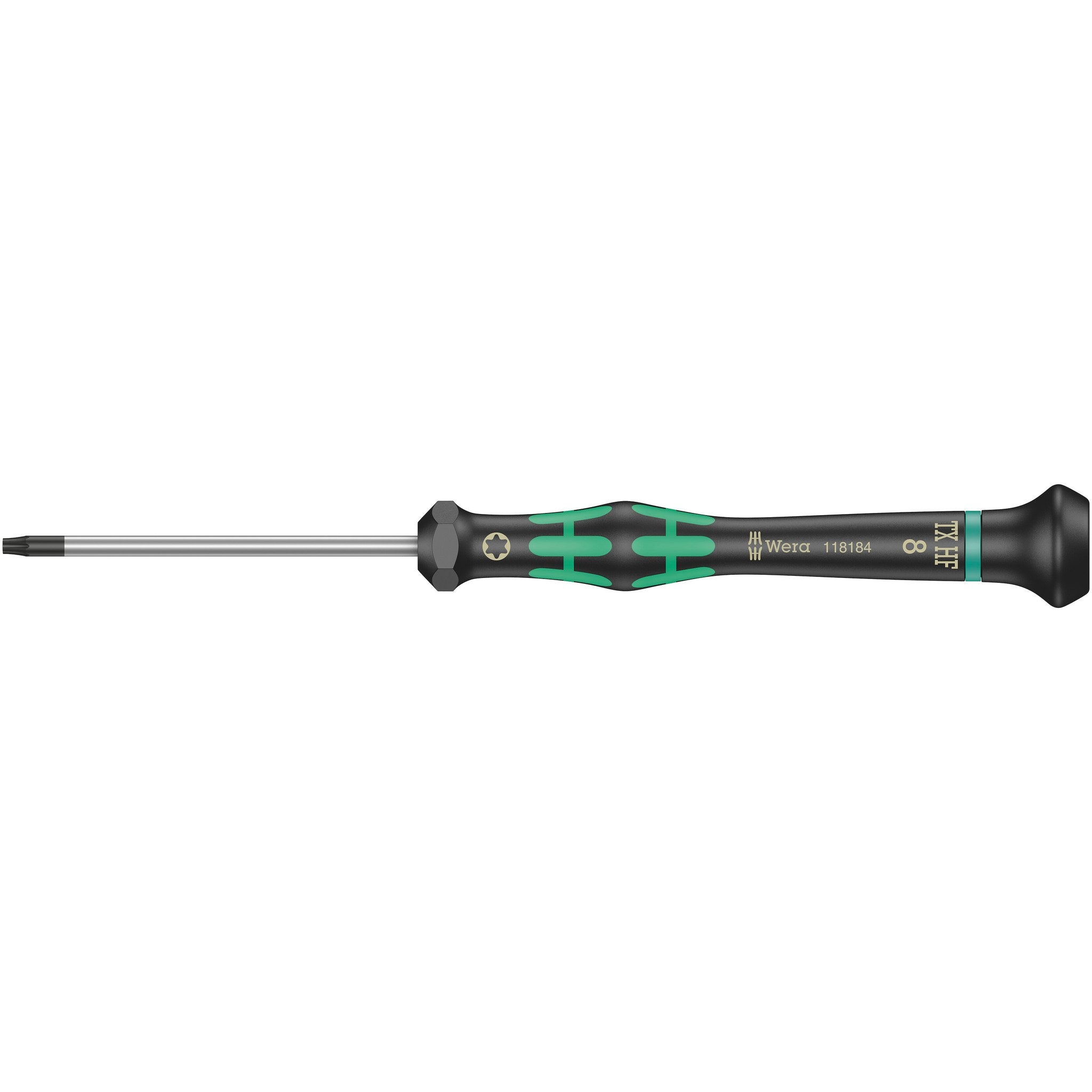Wera 2067 TORX® HF Screwdriver with holding function for electronic applications, TX 8