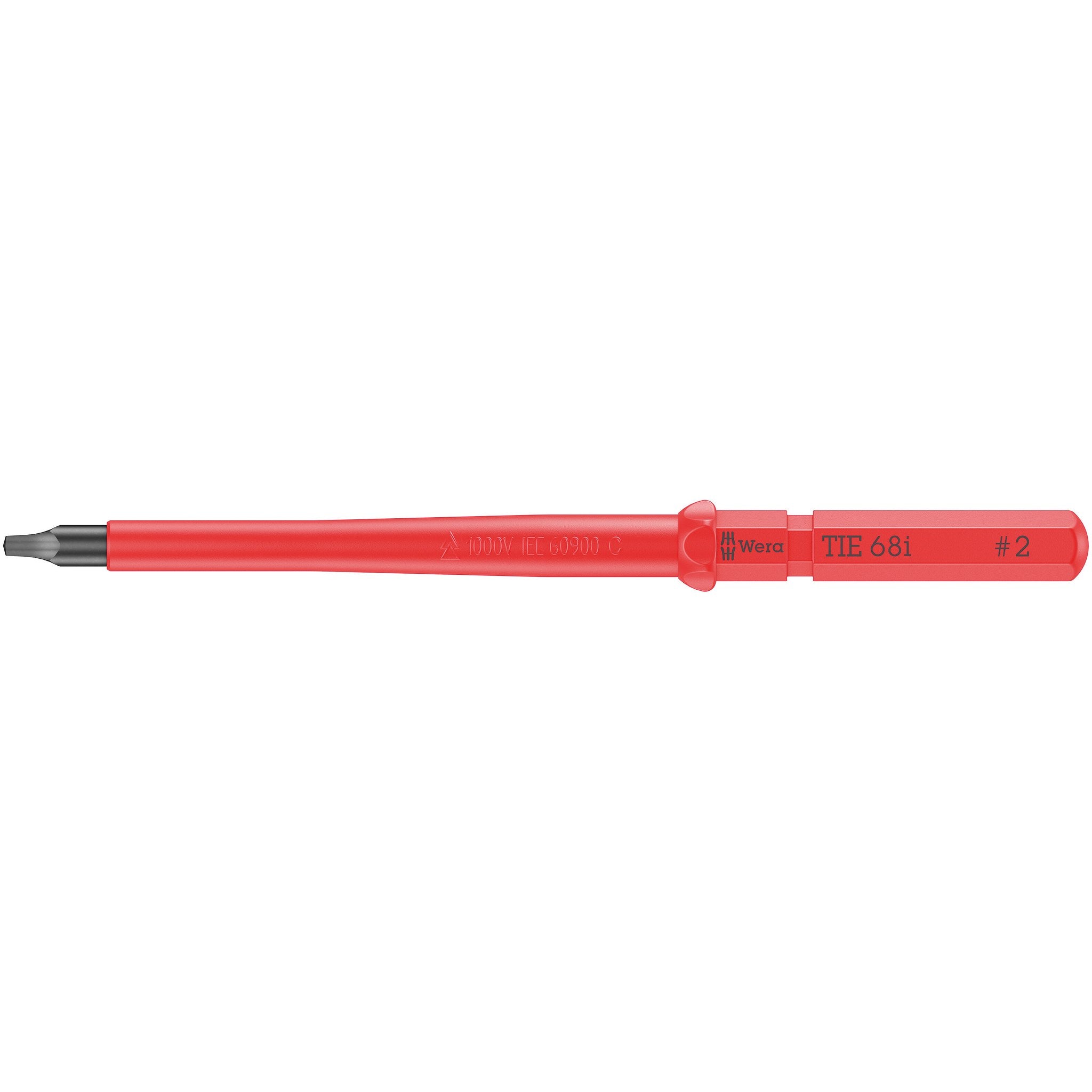 Wera Kraftform Kompakt VDE 68 i Take it easy, # 2 x 157 mm