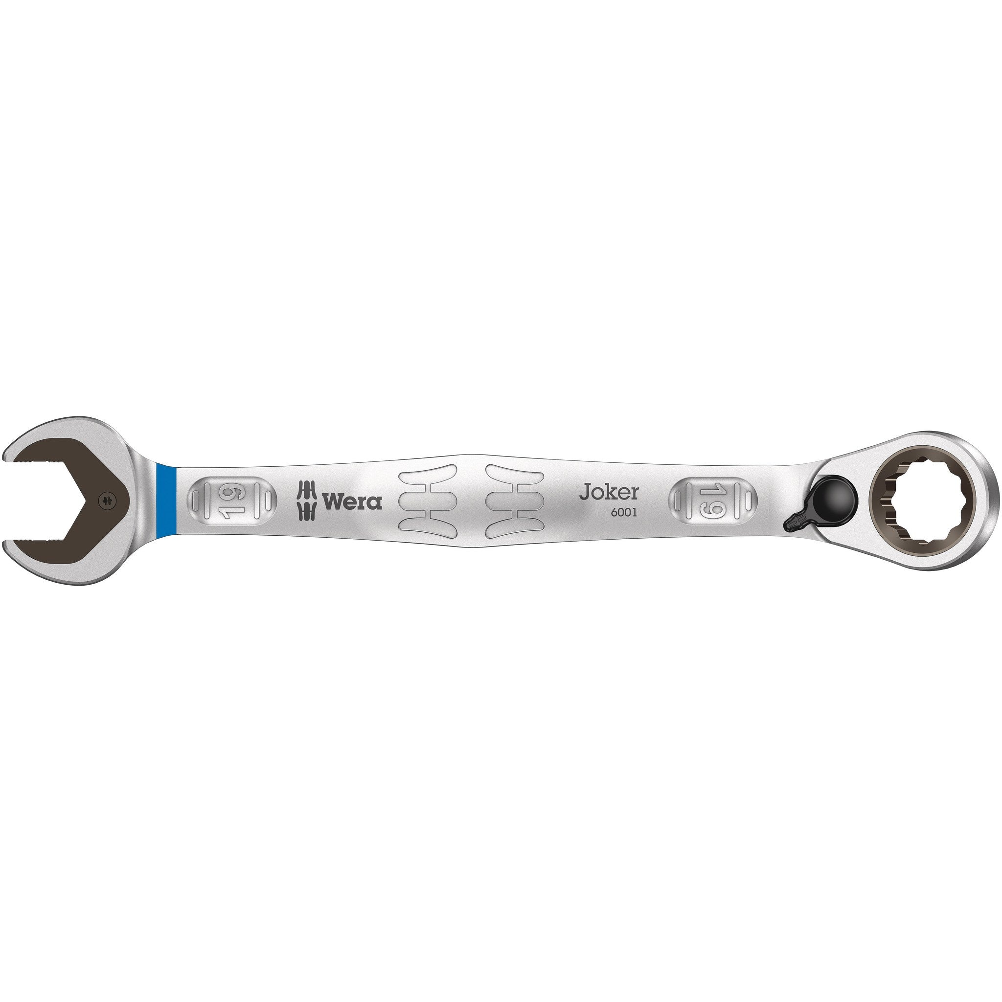 Wera 6001 Joker Switch Ratcheting combination wrench, with switch lever, 19 x 246 mm