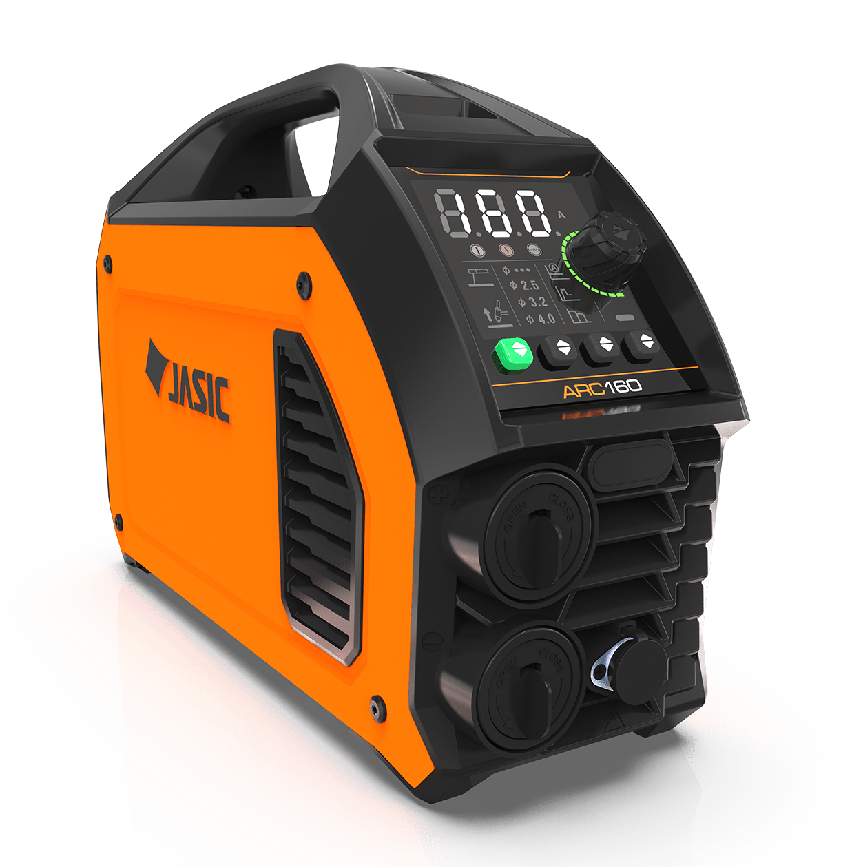 Jasic EVO 160 MMA PFC Inverter, Case & Leads