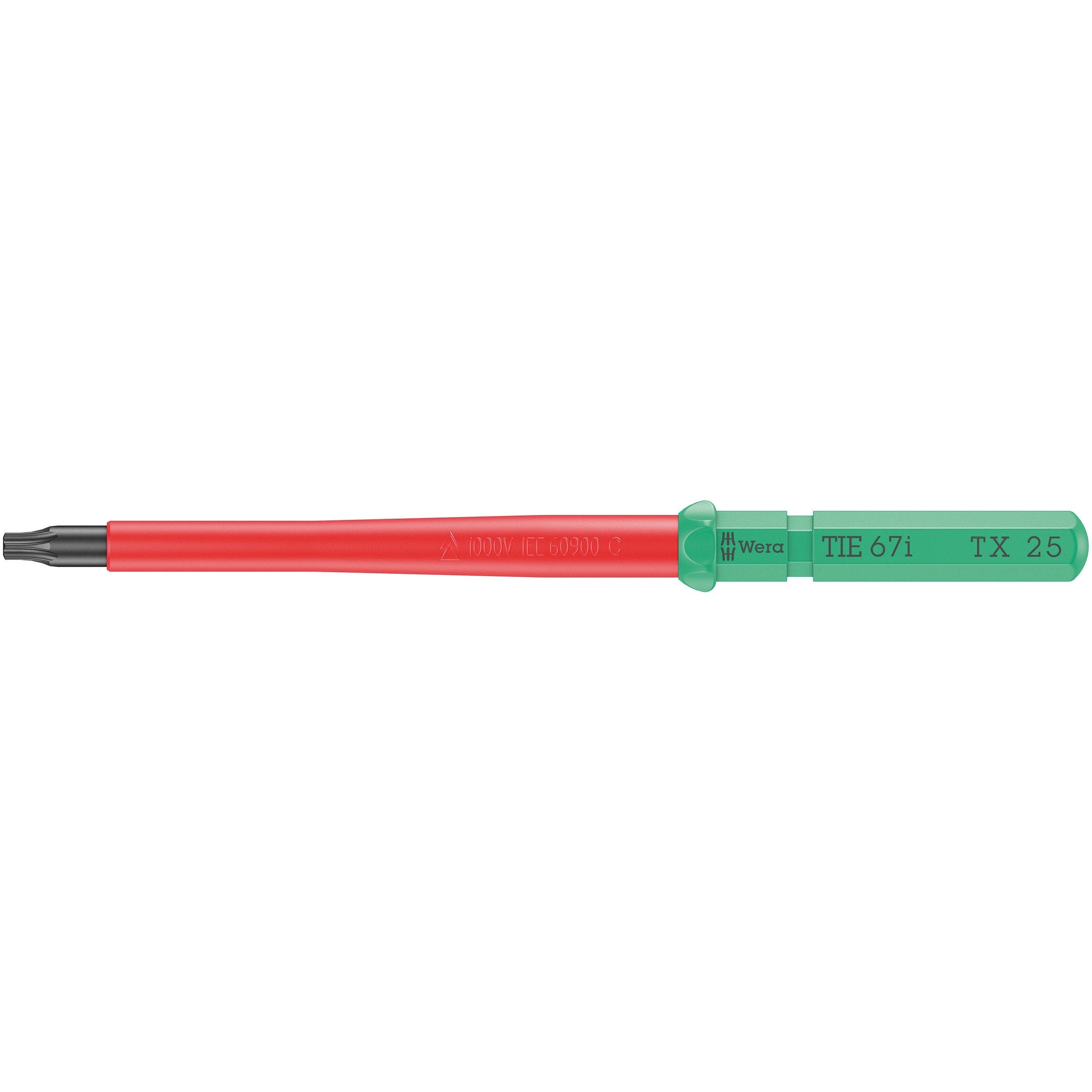 Wera Kraftform Kompakt VDE 67 i TORX® Take it easy, TX 25 x 157 mm