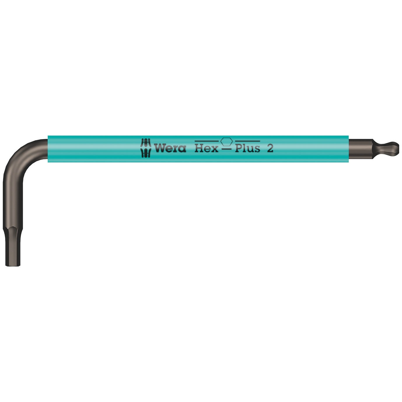 Wera 950 SPKS L-key Multicolour, metric, 2 x 56 mm