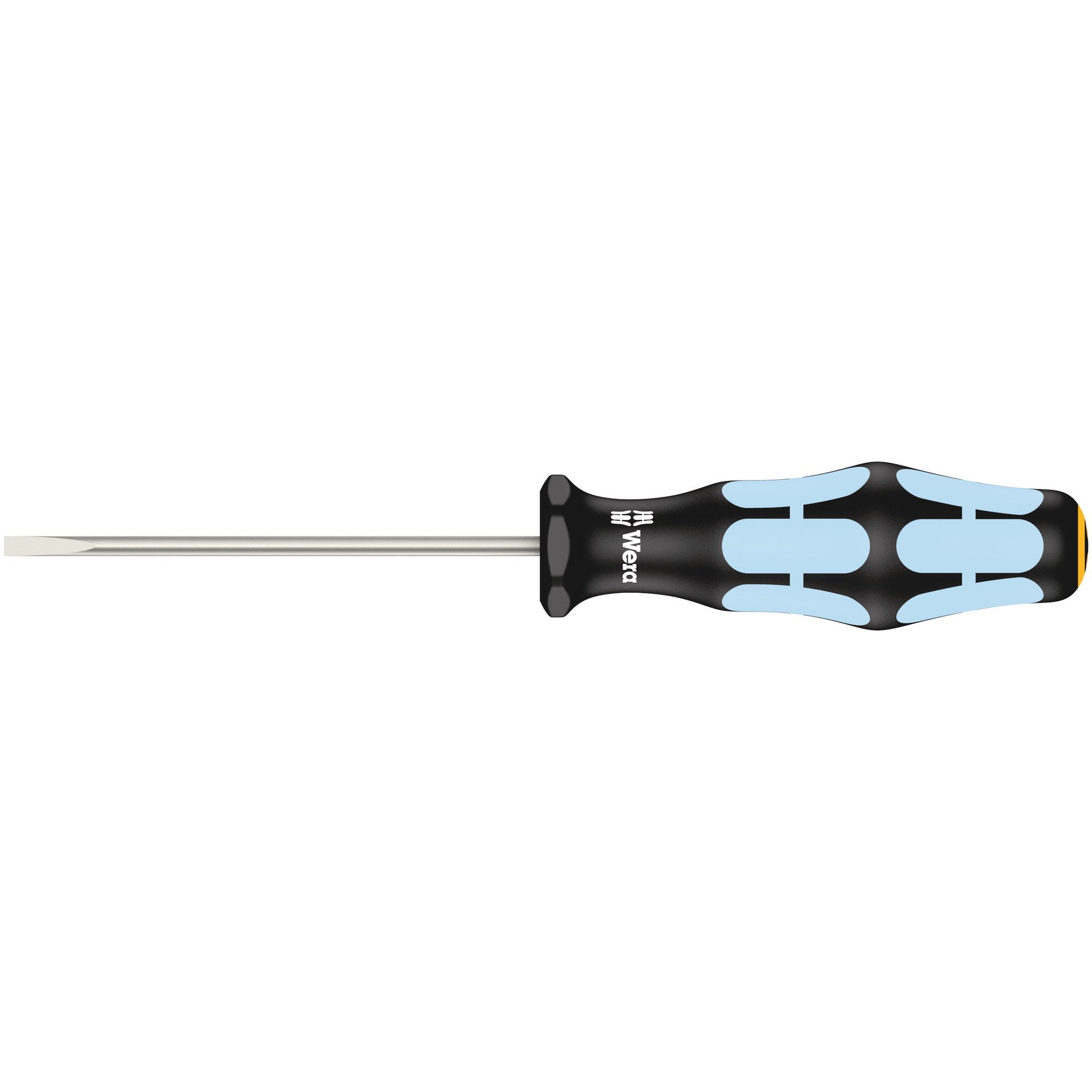 Wera 3335 Screwdriver for slotted screws, stainless, 0.5 x 3 x 80 mm