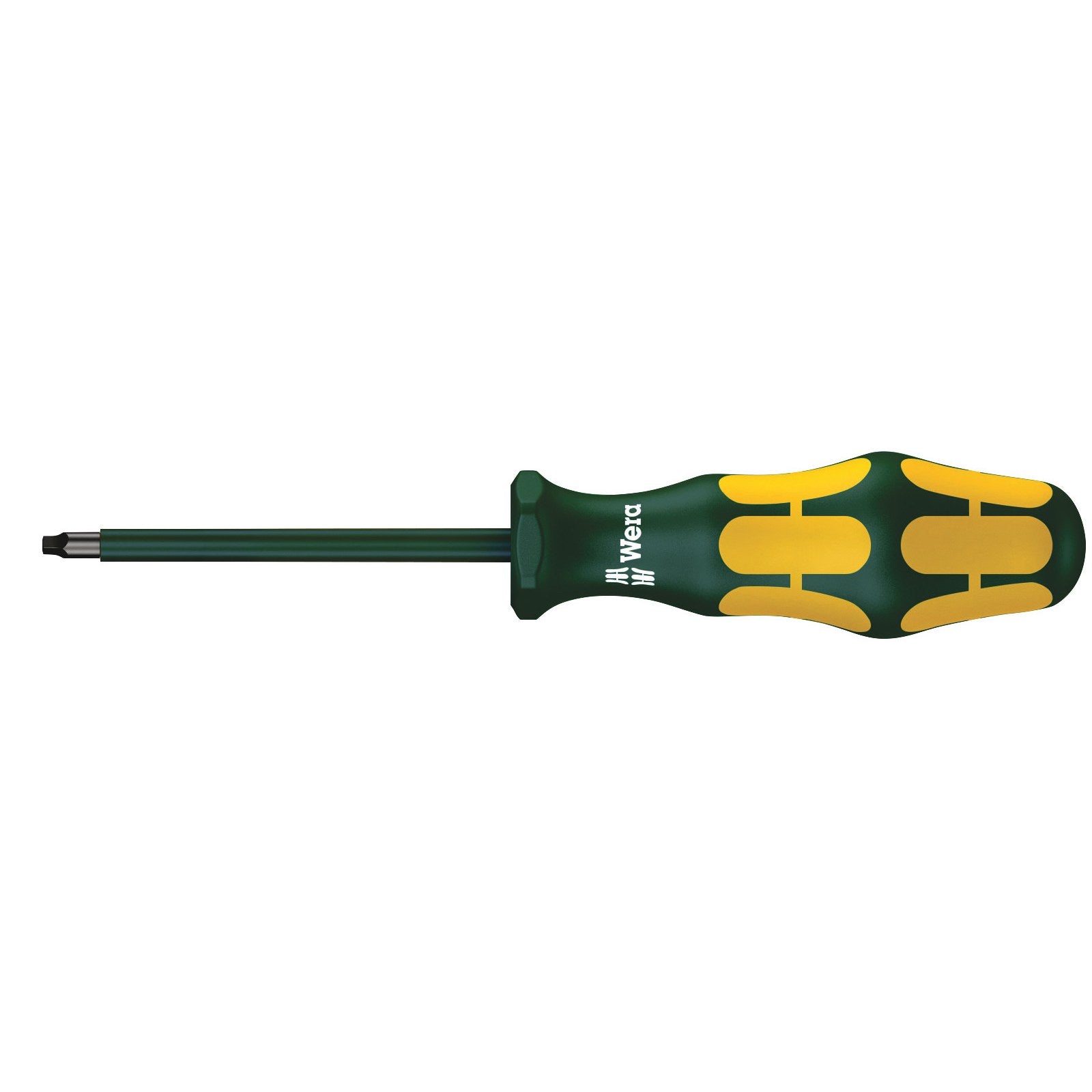 Wera 168 i VDE Insulated screwdriver for square socket head screws, # 1 x 80 mm