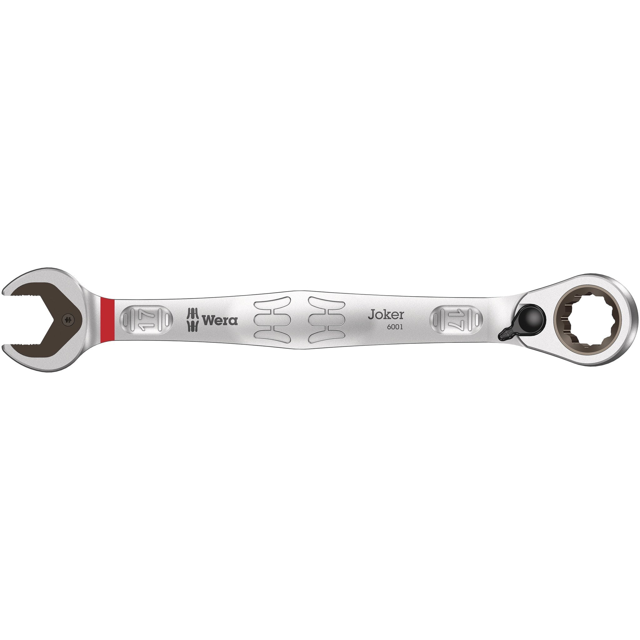 Wera 6001 Joker Switch Ratcheting combination wrench, with switch lever, 17 x 225 mm