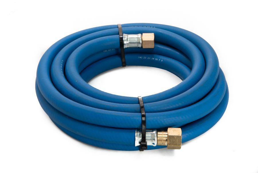 Oxygen Hose 10mm (3/8" Fittings) — 10 Metre