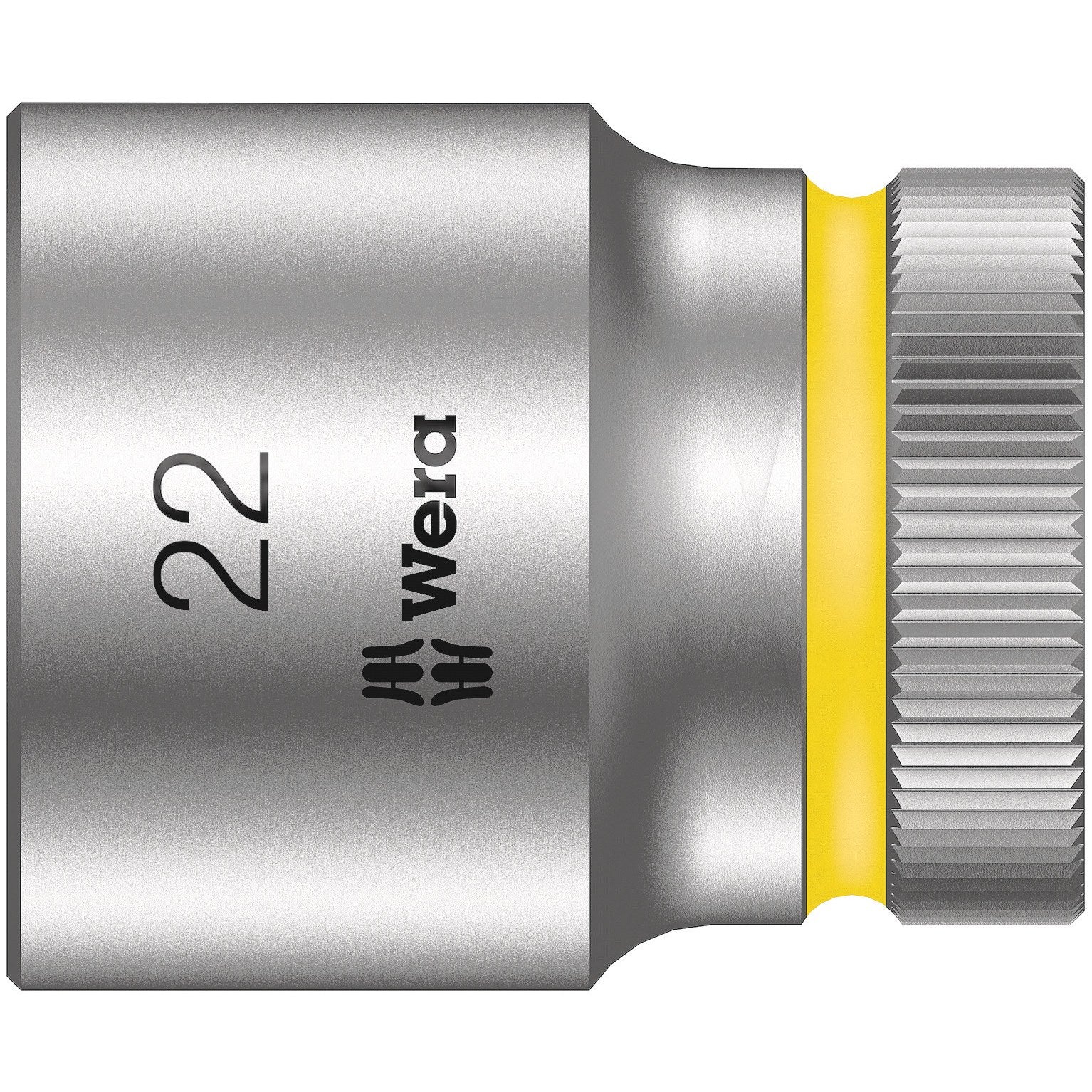 Wera 8790 HMC Zyklop socket with 1/2" drive, 22 x 37 mm