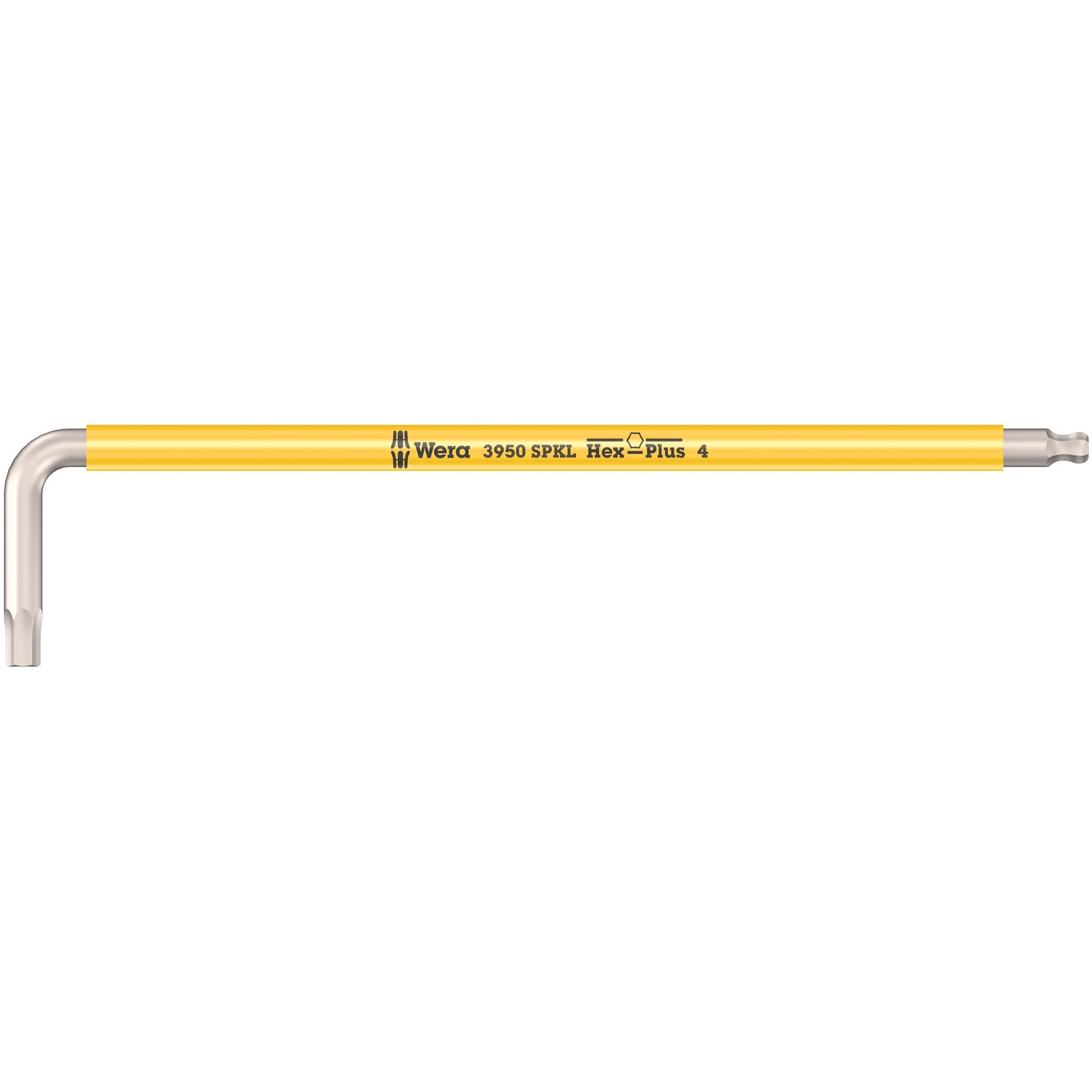Wera 3950 SPKL Multicolour L-key, metric, stainless, 4 x 137 mm