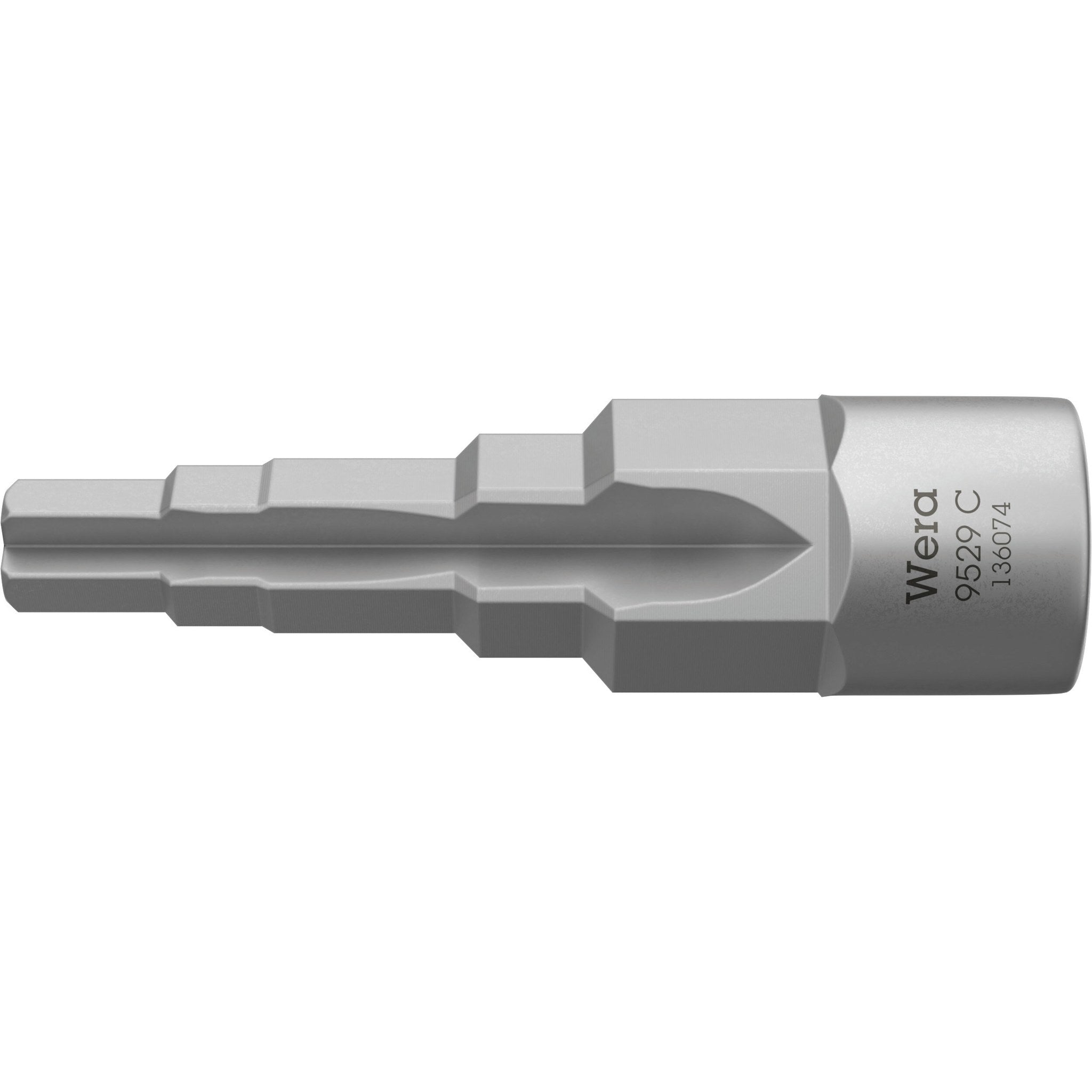 Wera 9529 C SB 1/2" Step wrench, 88 mm