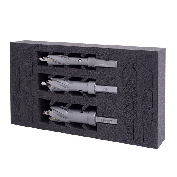 HMT VersaDrive TCT HoleCutter InsertFoam Set: 14, 18, 22mm