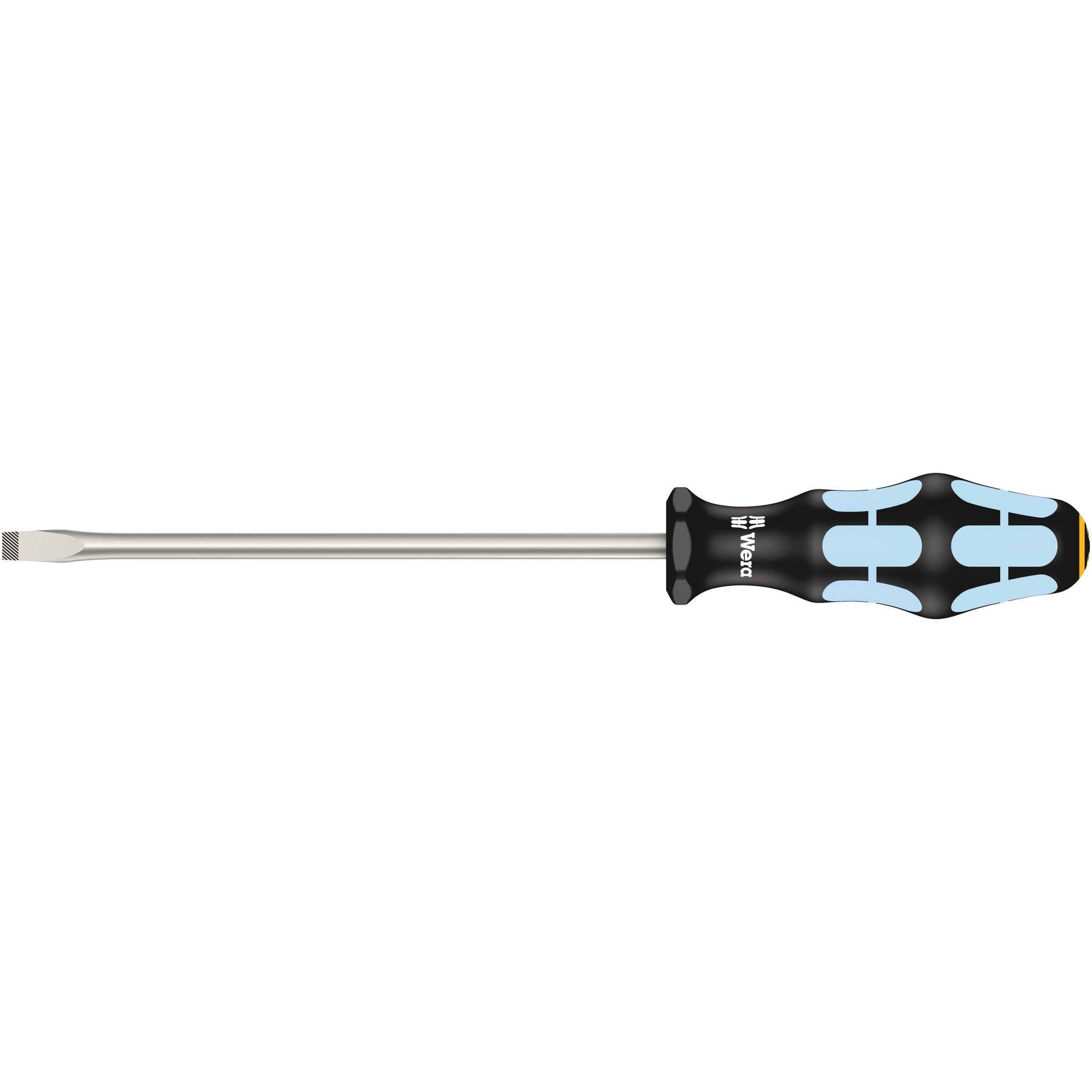 Wera 3334 Screwdriver for slotted screws, stainless, 1.2 x 8 x 175 mm