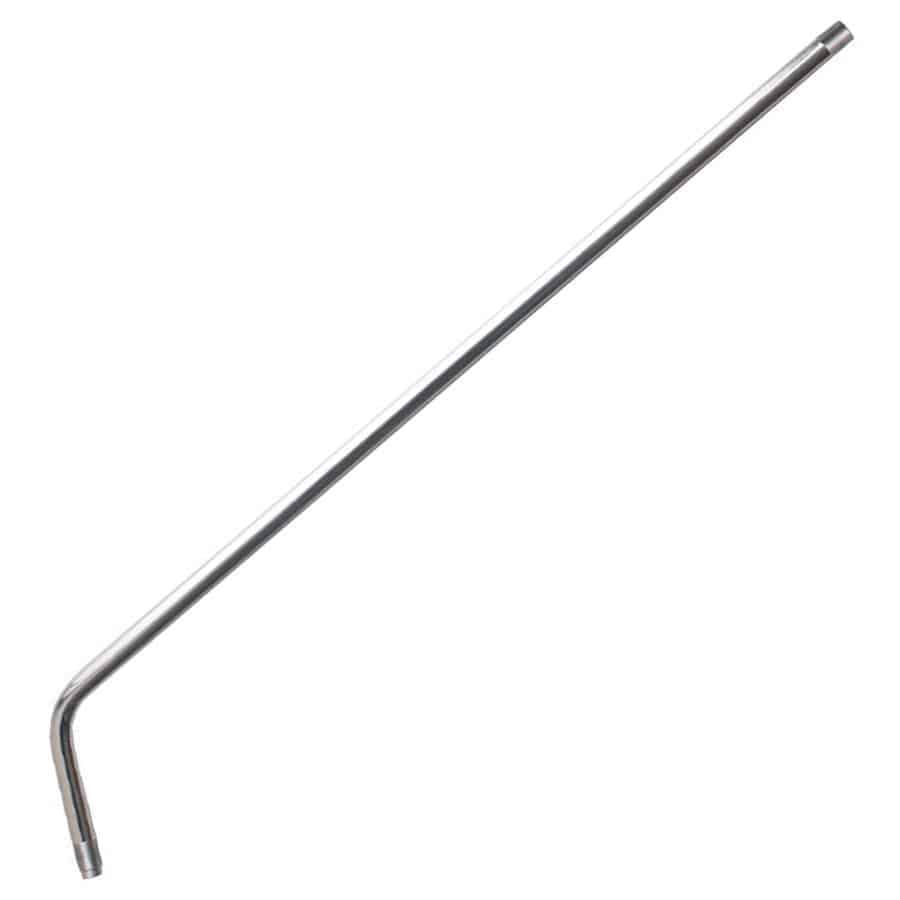 Stainless Steel Bent Neck 28" (Propane Heating)