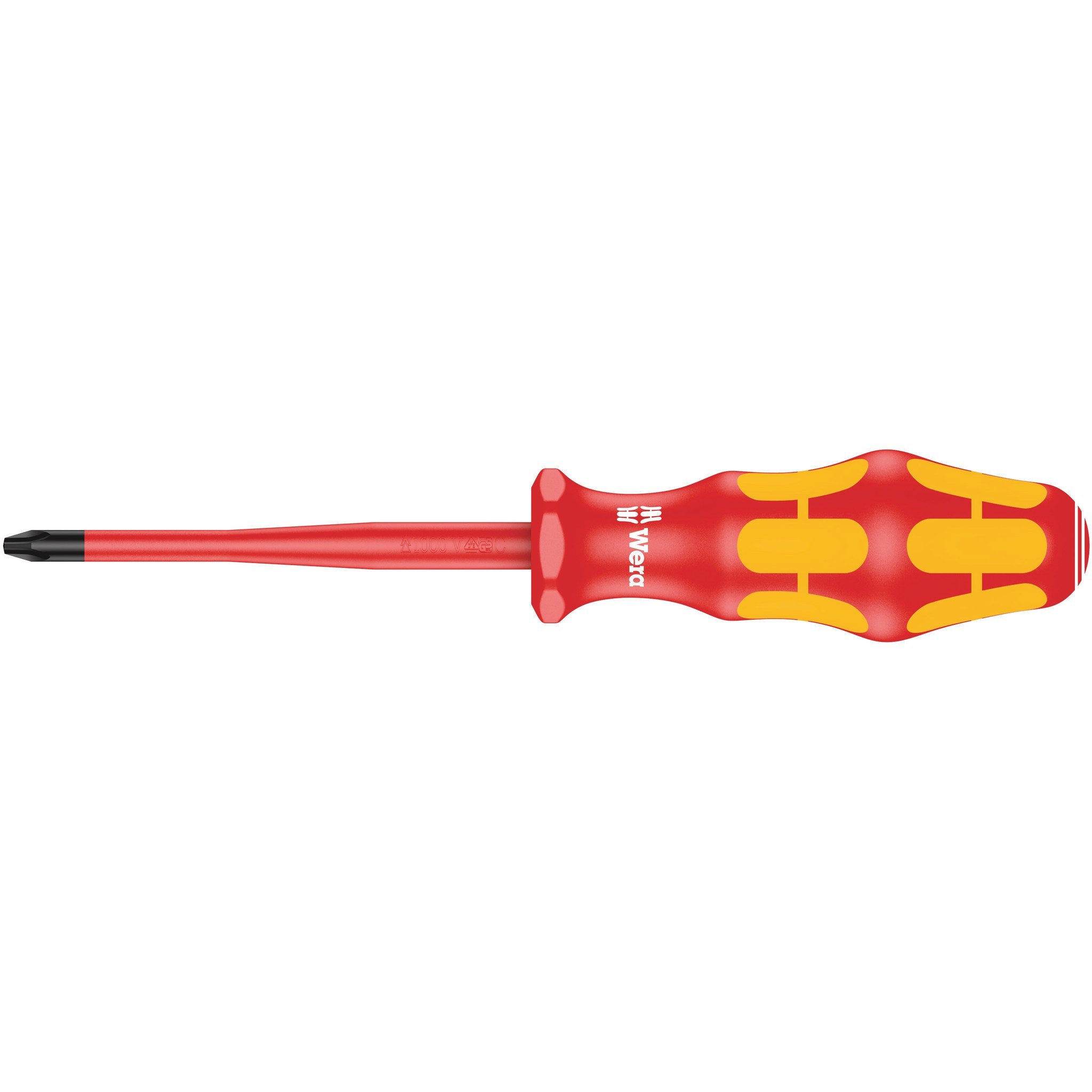 Wera 162 iS PH VDE Insulated screwdriver with reduced blade diameter for Phillips