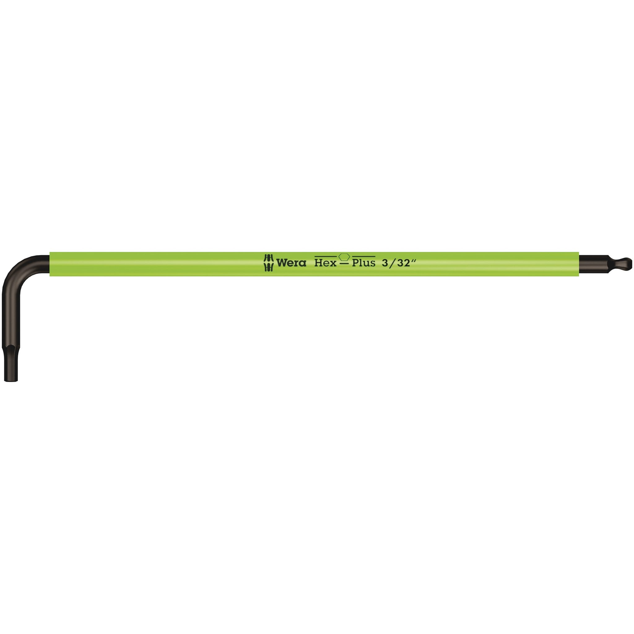 Wera 950 SPKL L-key Multicolour, Imperial, 3/32" x 112 mm
