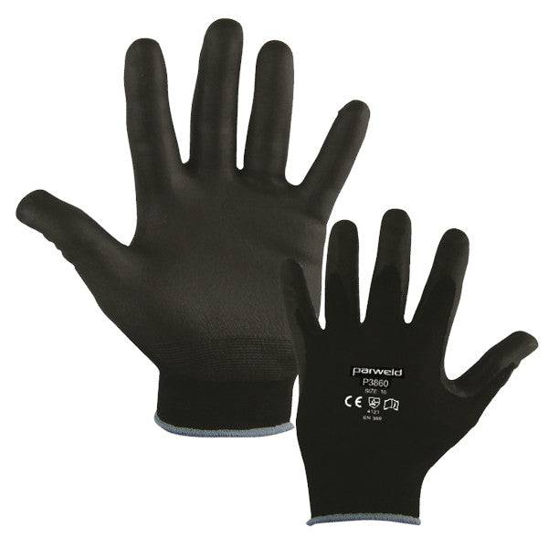 Parweld Polyurethane Gripper Glove