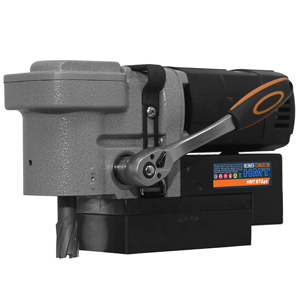 HMT RTQ40 Low Profile Magnetic Drill, 110 Volt UK