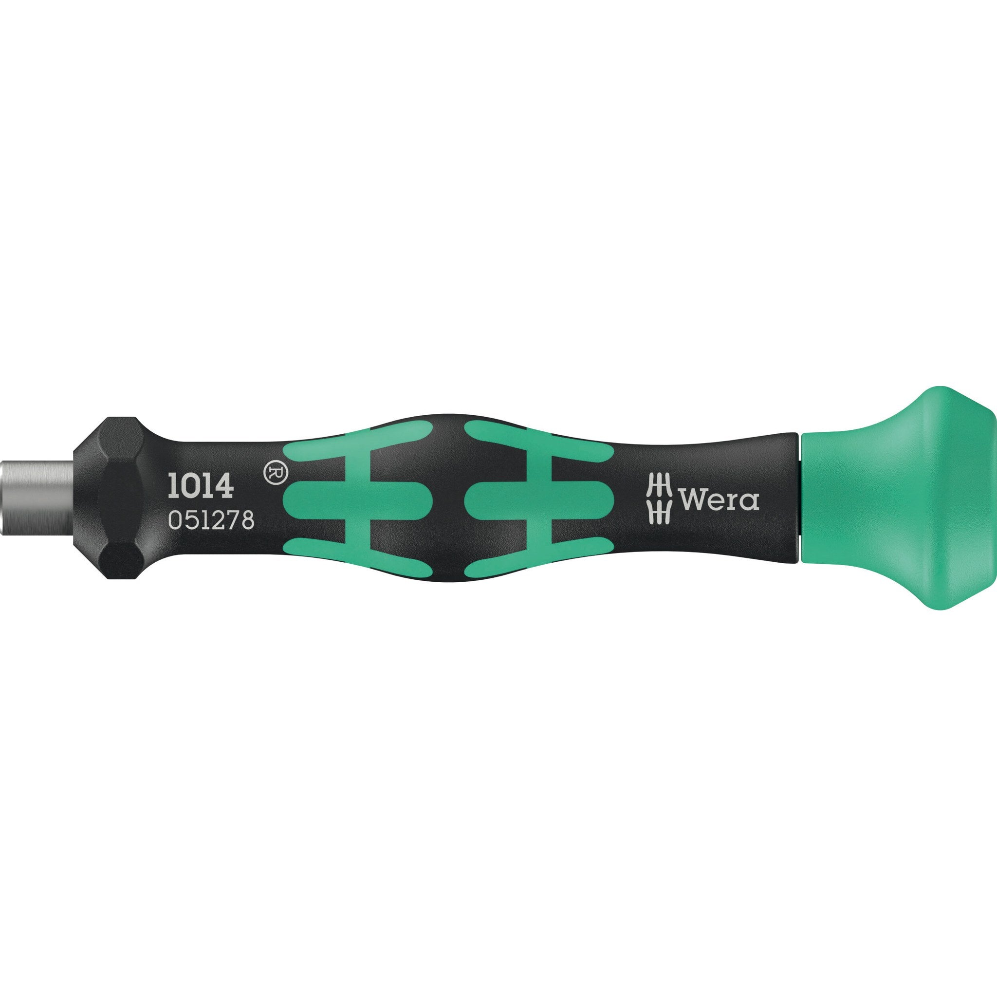 Wera 1014 Kraftform Micro Bitholding screwdriver, 4 x 80 mm